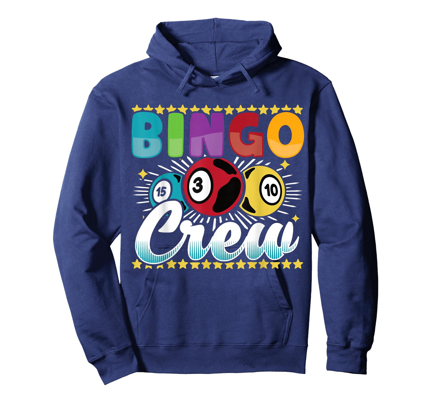 Bingo Player Gambling - Bingo Crew T-Shirt
