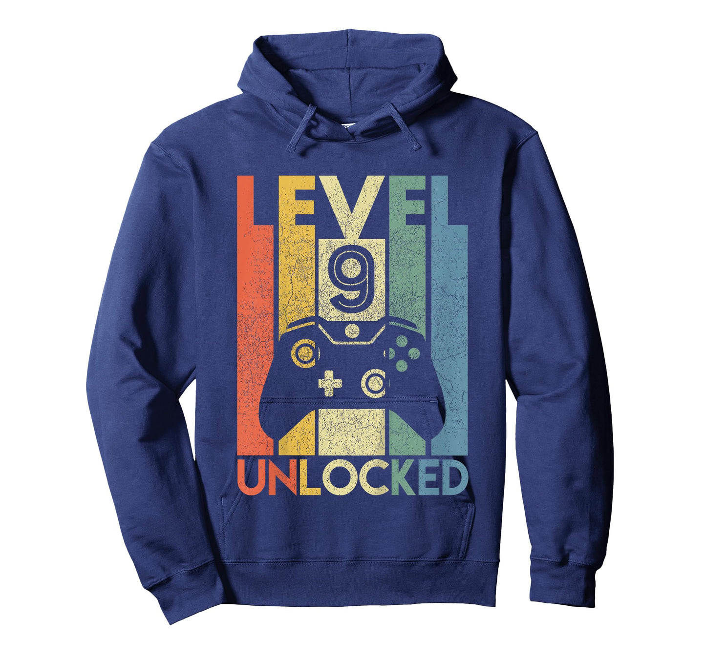 Level 9 Unlocked Shirt Funny Video Gamer 9th Birthday Gift T-Shirt