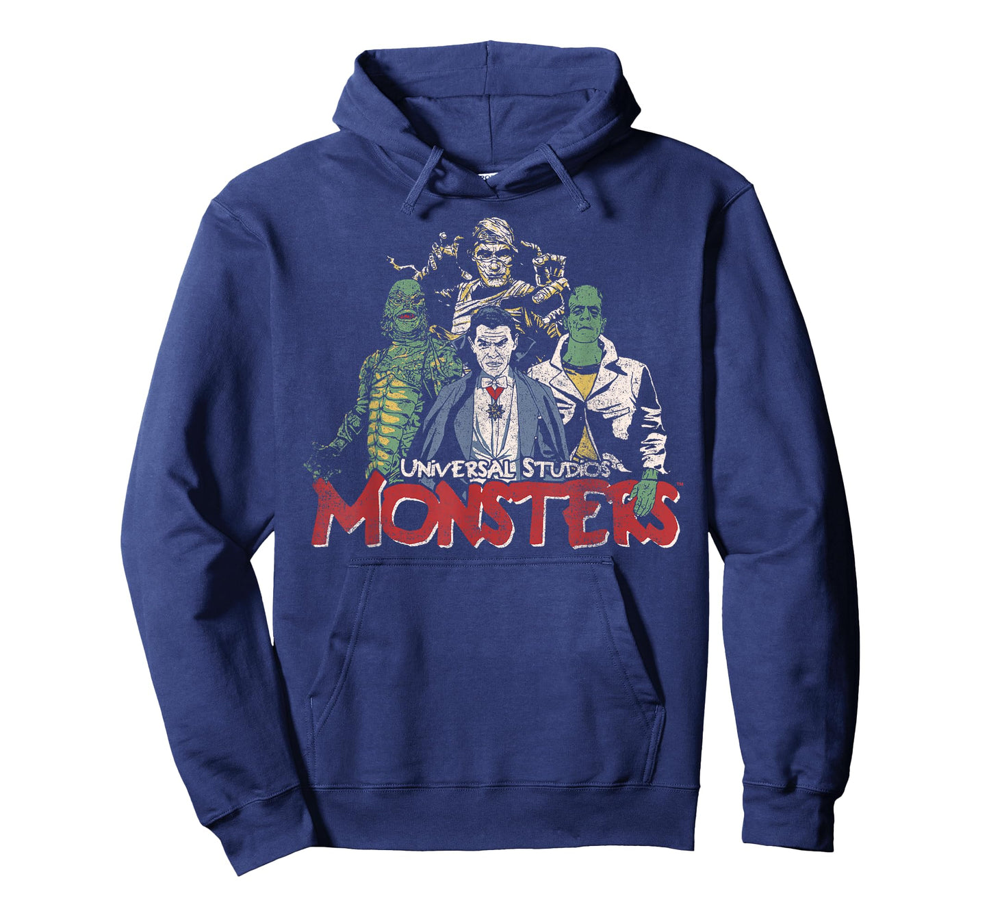 Universal Monsters Vintage Group Shot T-Shirt