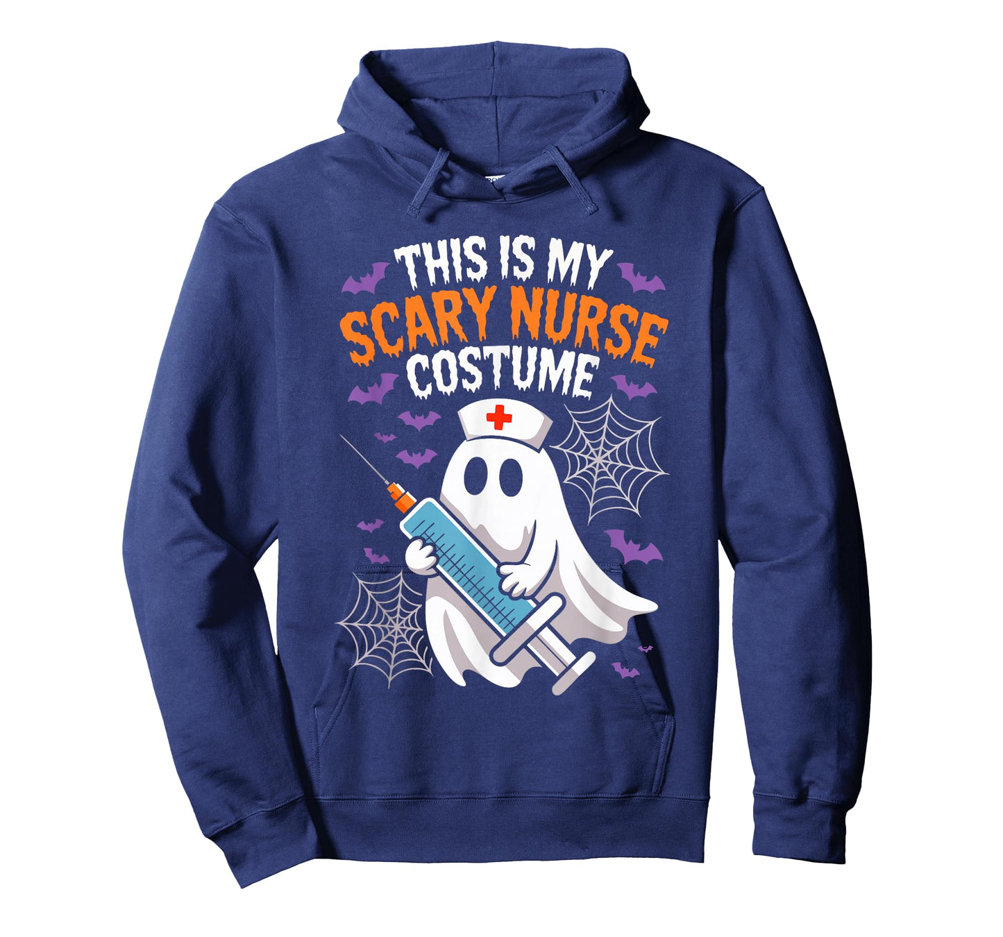 This is My Scary Nurse Costume Shirt Adult Men Women Nursing T-Shirt