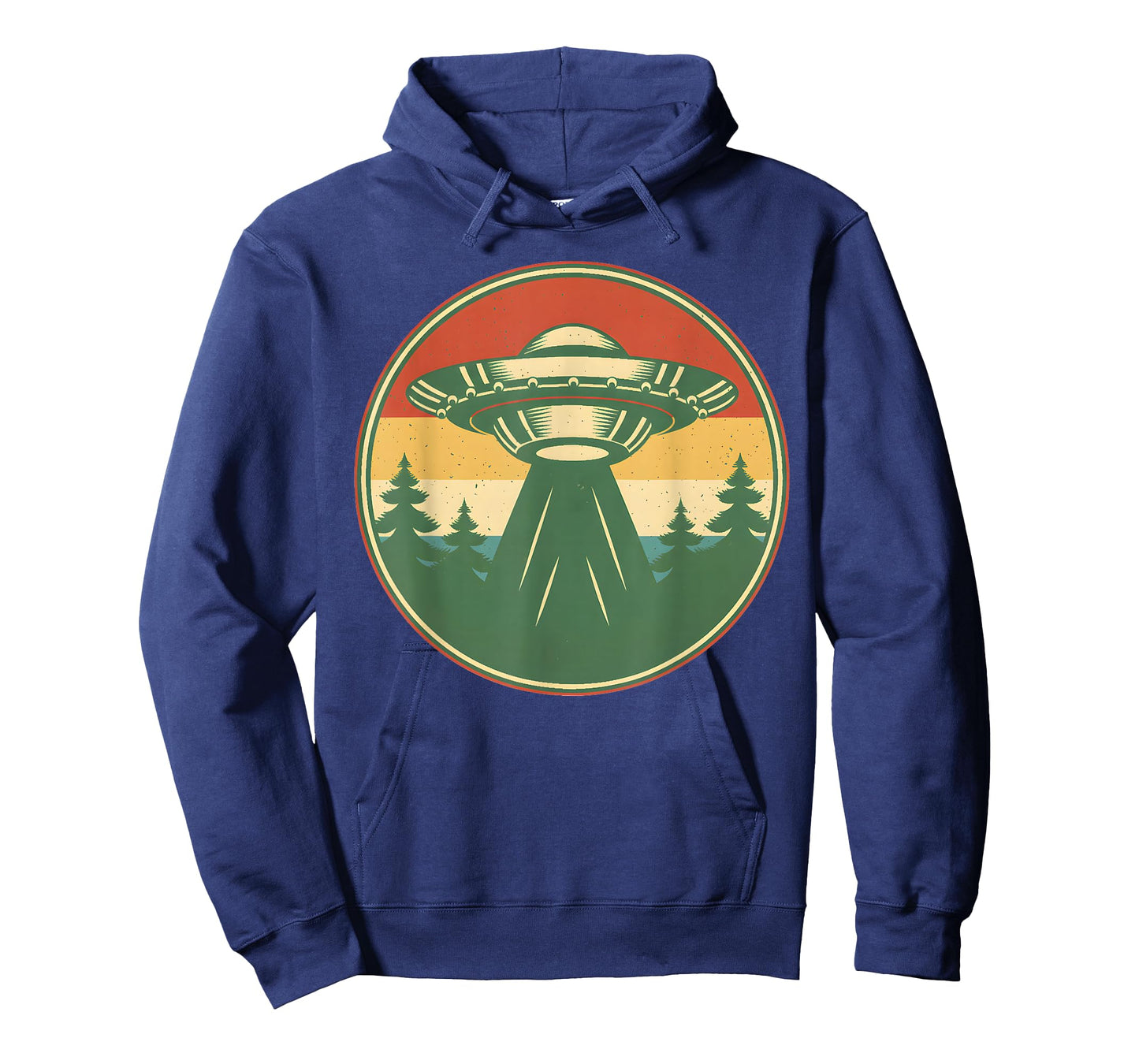UFO Alien Vintage Retro T-Shirt