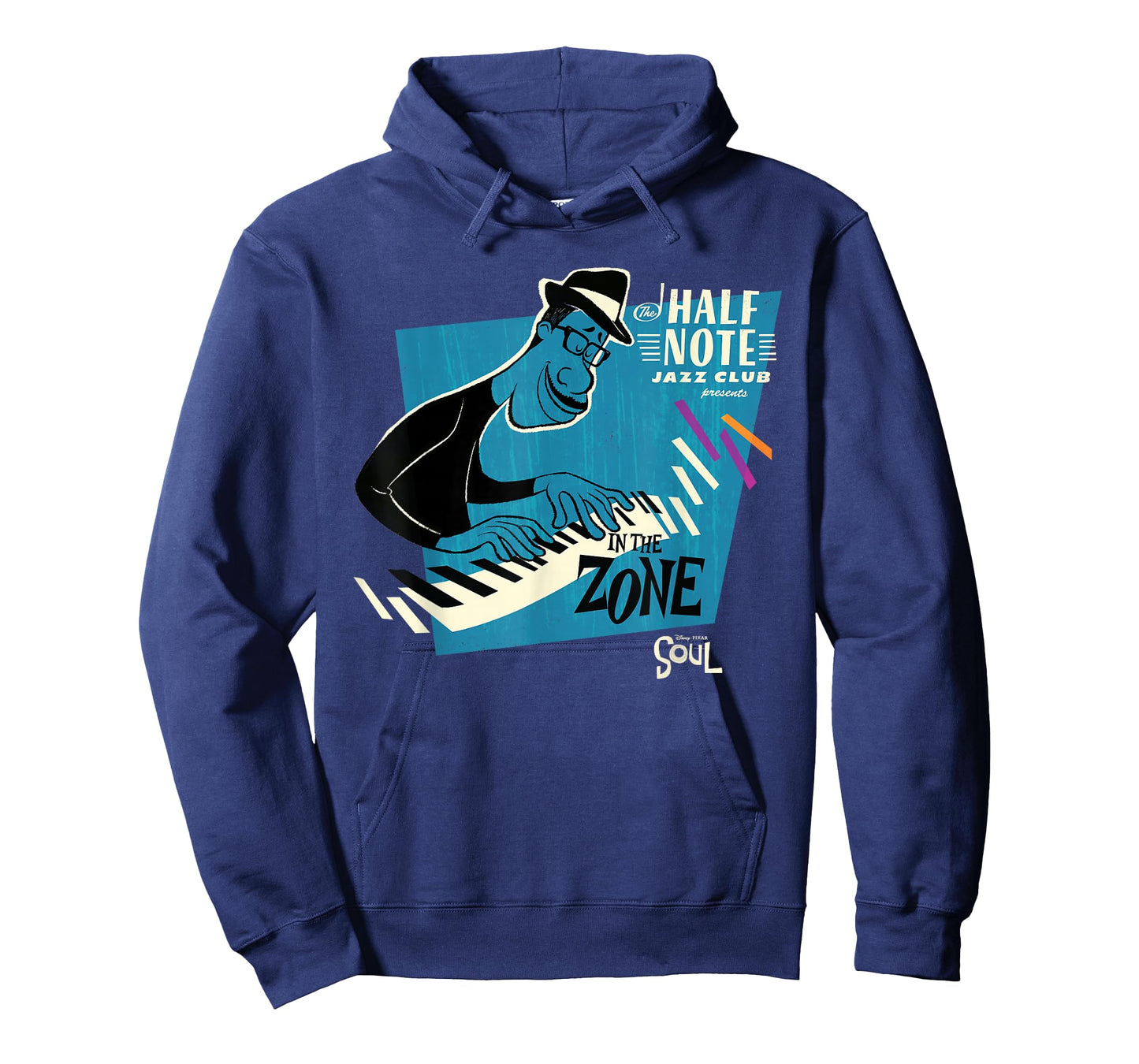 Disney and Pixar's Soul Joe Gardner Jazz Club In the Zone T-Shirt