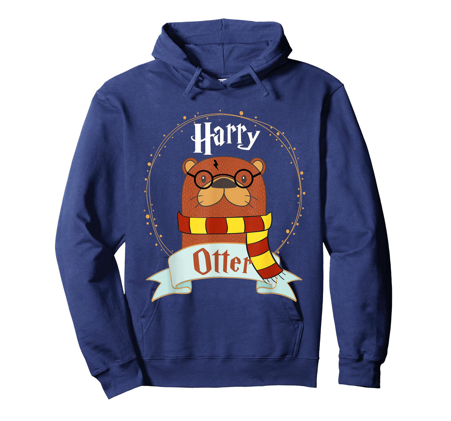 Harry Otter Funny Wizard Parody Magic T-Shirt T-Shirt