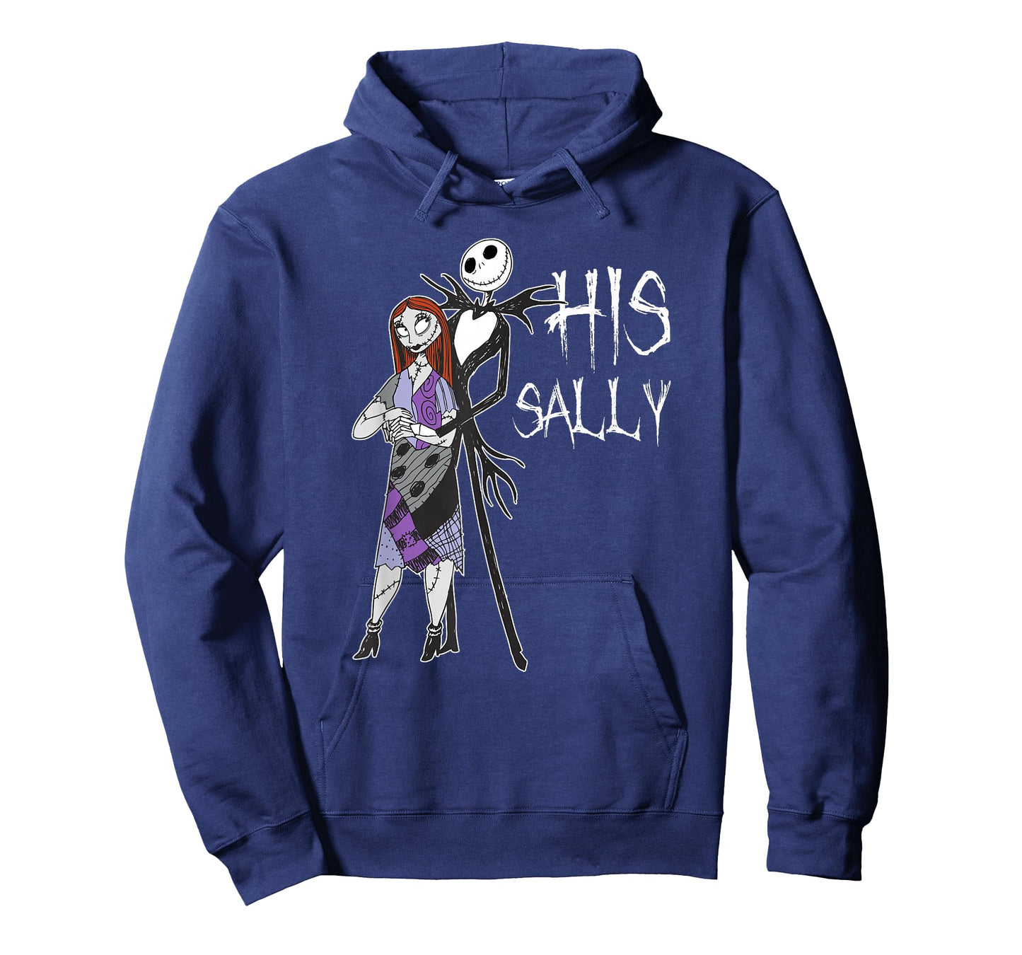 Disney The Nightmare Before Christmas His Sally T-Shirt