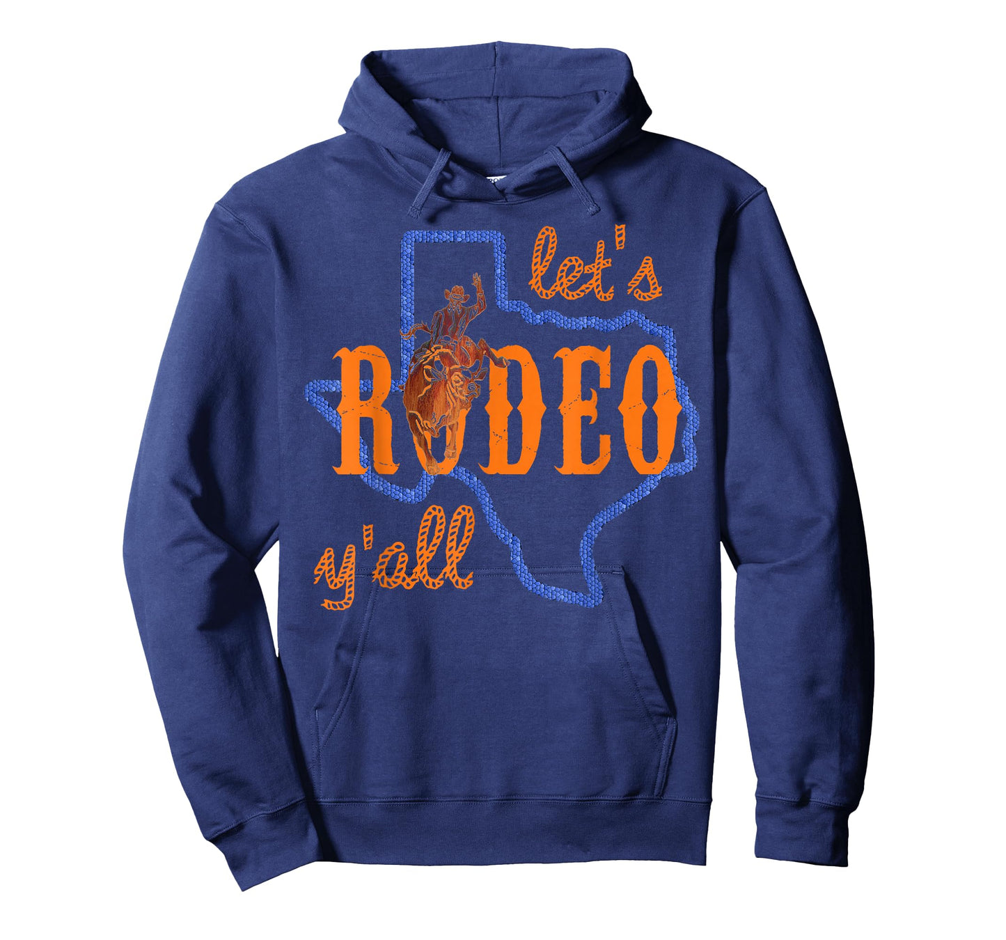 Texan Cowboy Cowgirl Let's Rodeo Y'all Cute HLSR Tee Shirt T-Shirt