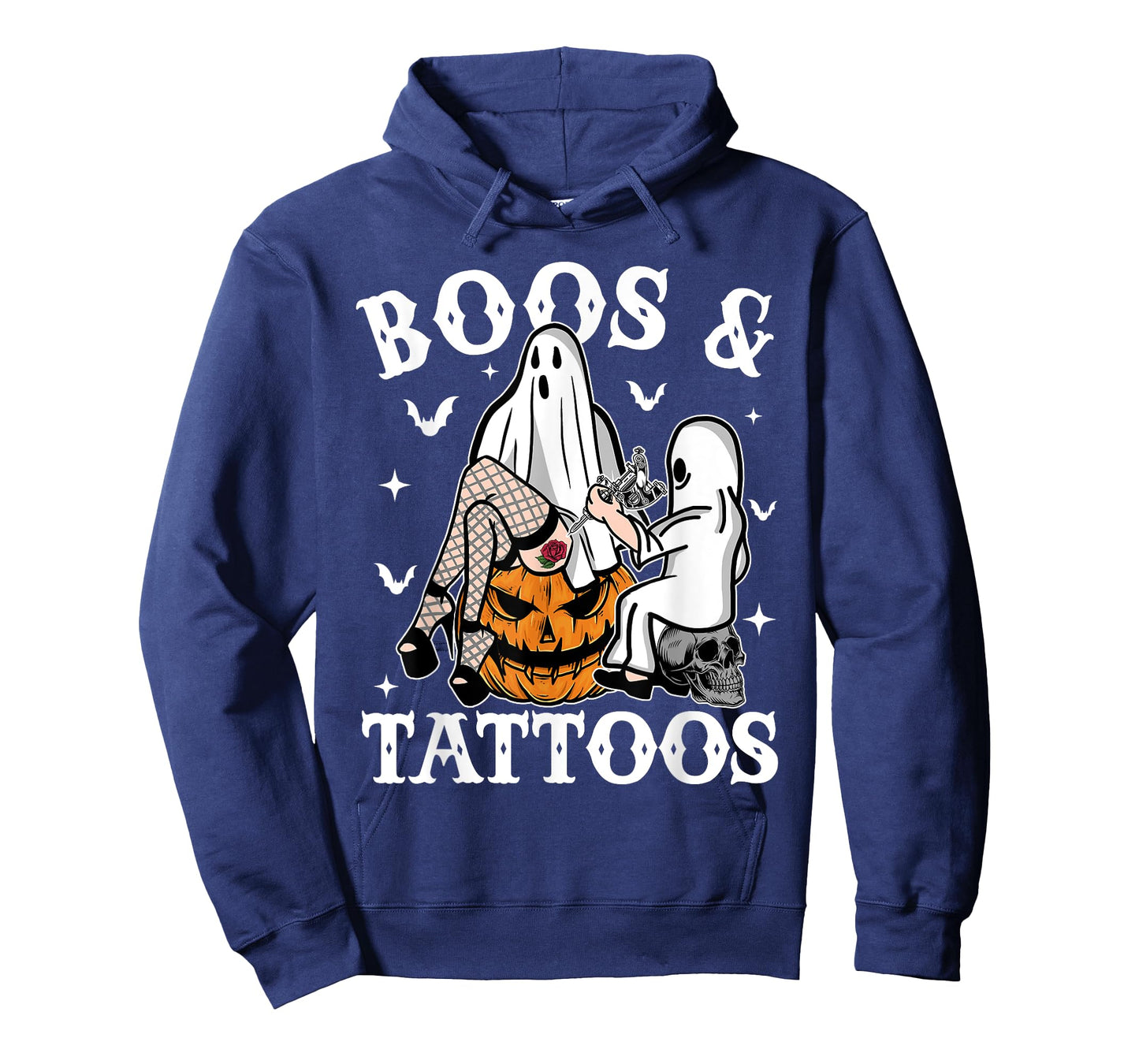 Ghosts Pumpkin Tattoo Artist Halloween Boos And Tattoos T-Shirt