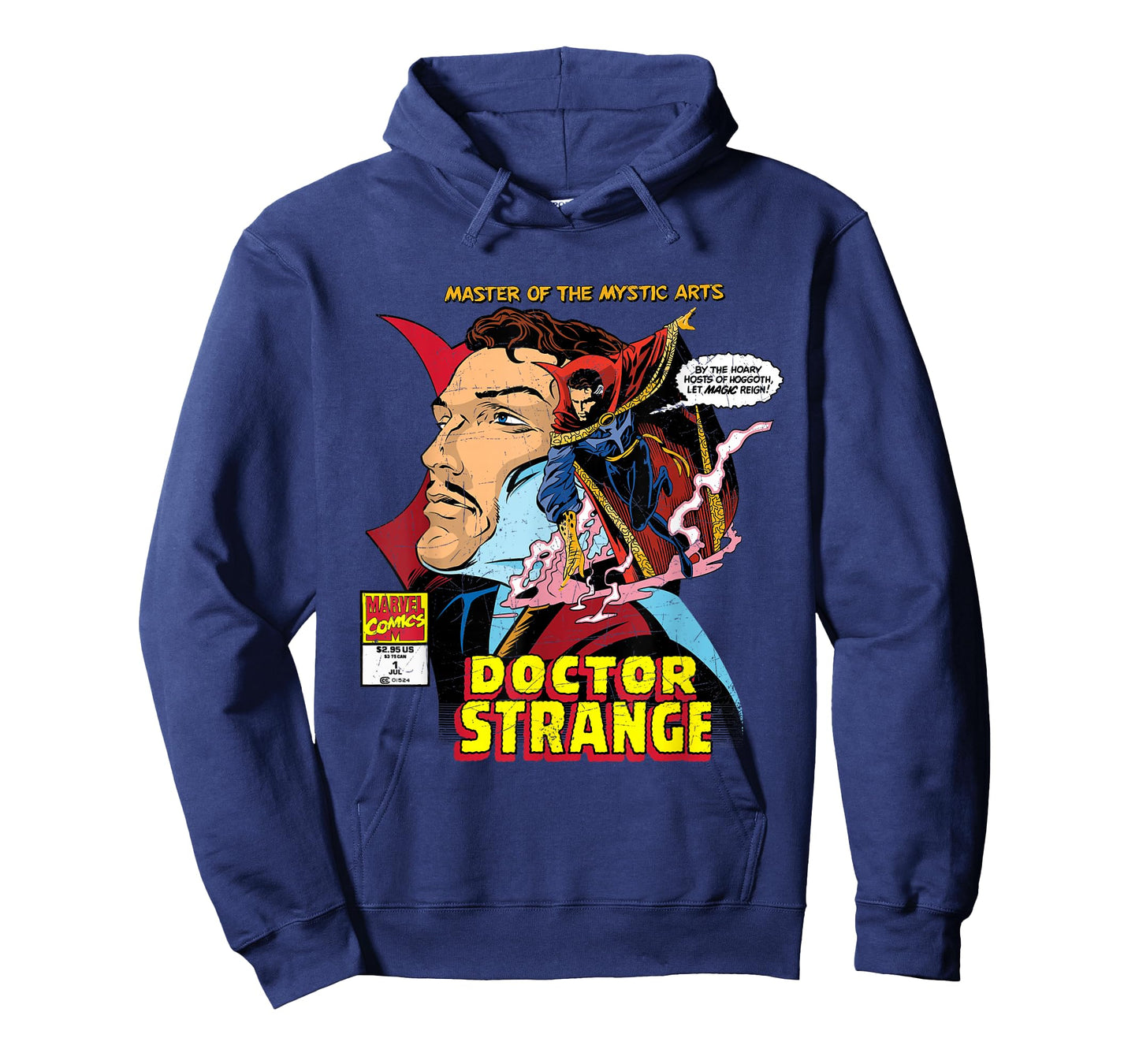Marvel Comics Doctor Strange Master of Mystic Arts T-Shirt T-Shirt