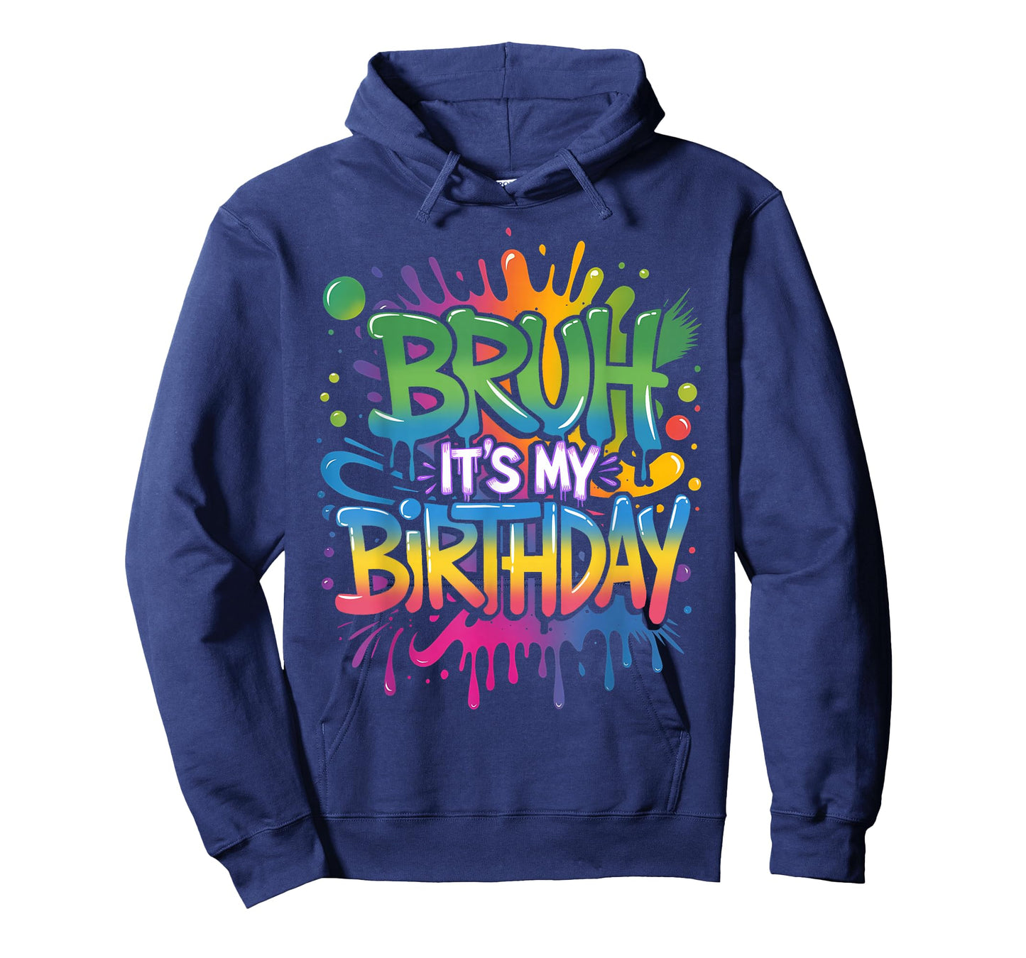 Bruh It's My Birthday Funny Birthday Boy Teen Gamer Meme T-Shirt