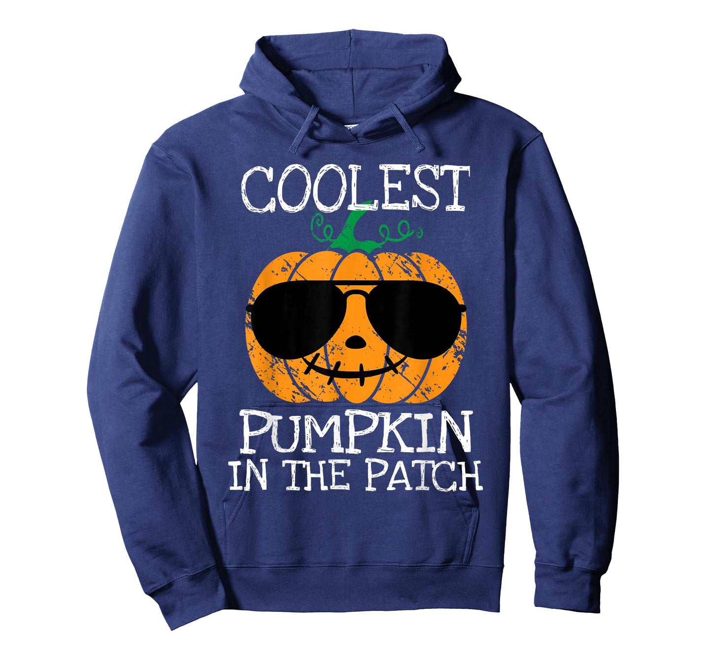 Kids Coolest Pumpkin In The Patch Halloween Boys Girls Teens T-Shirt