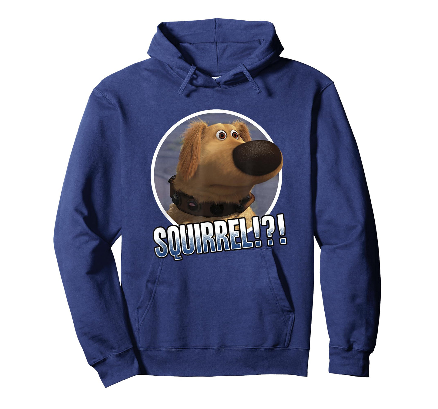 Disney Pixar Up Squirrel!?! Cute Dug Spaced Out Portrait T-Shirt