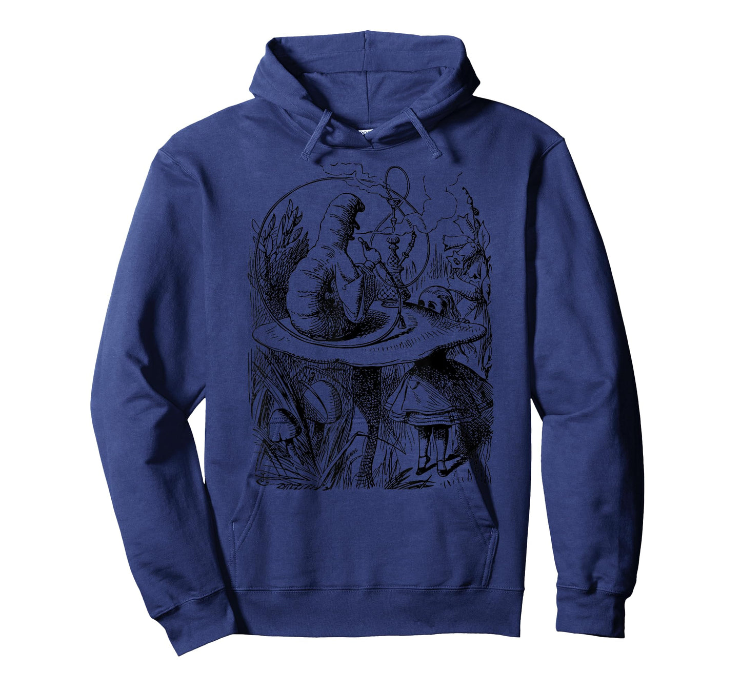 Big Texas Alice in Wonderland Smoking Caterpillar T-Shirt T-Shirt