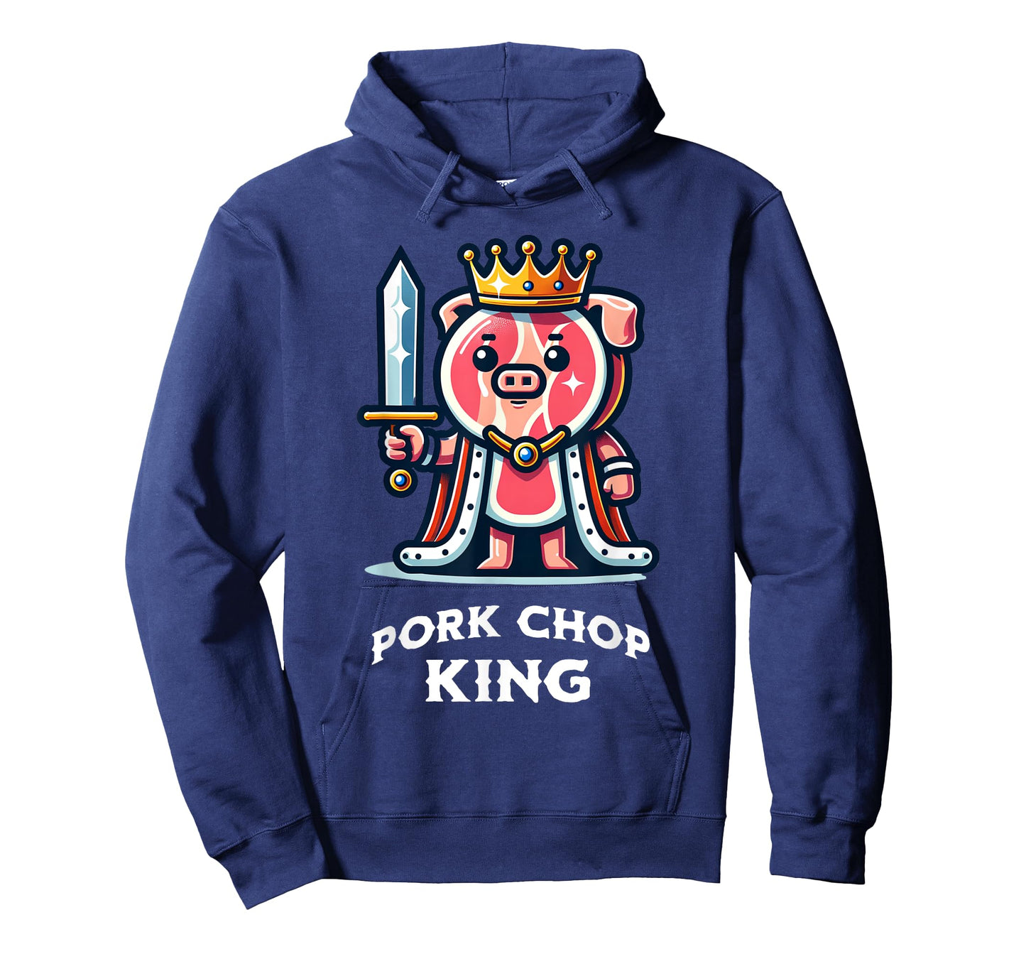 Pork Chop Queen Funny Quote Pork Chop Lover T-Shirt
