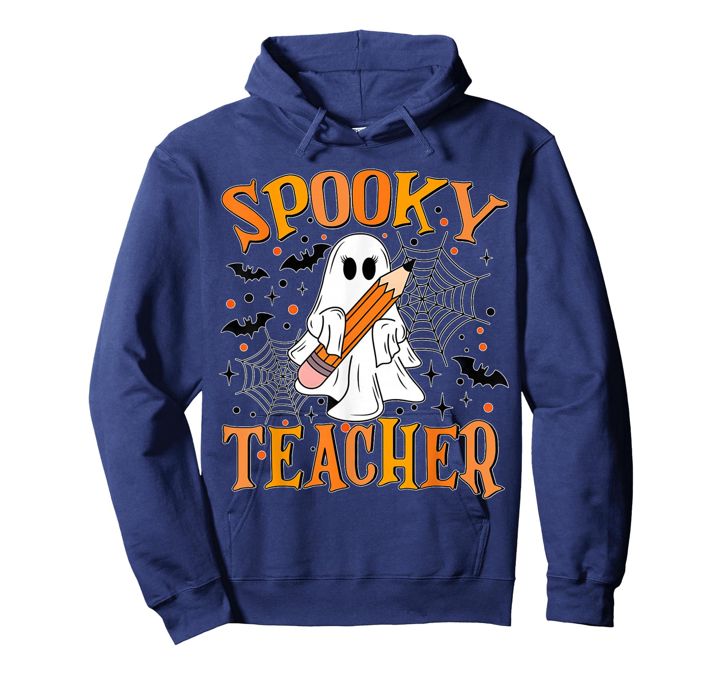 Halloween Funny Spooky Teacher Costume Boo Ghost Teachers T-Shirt