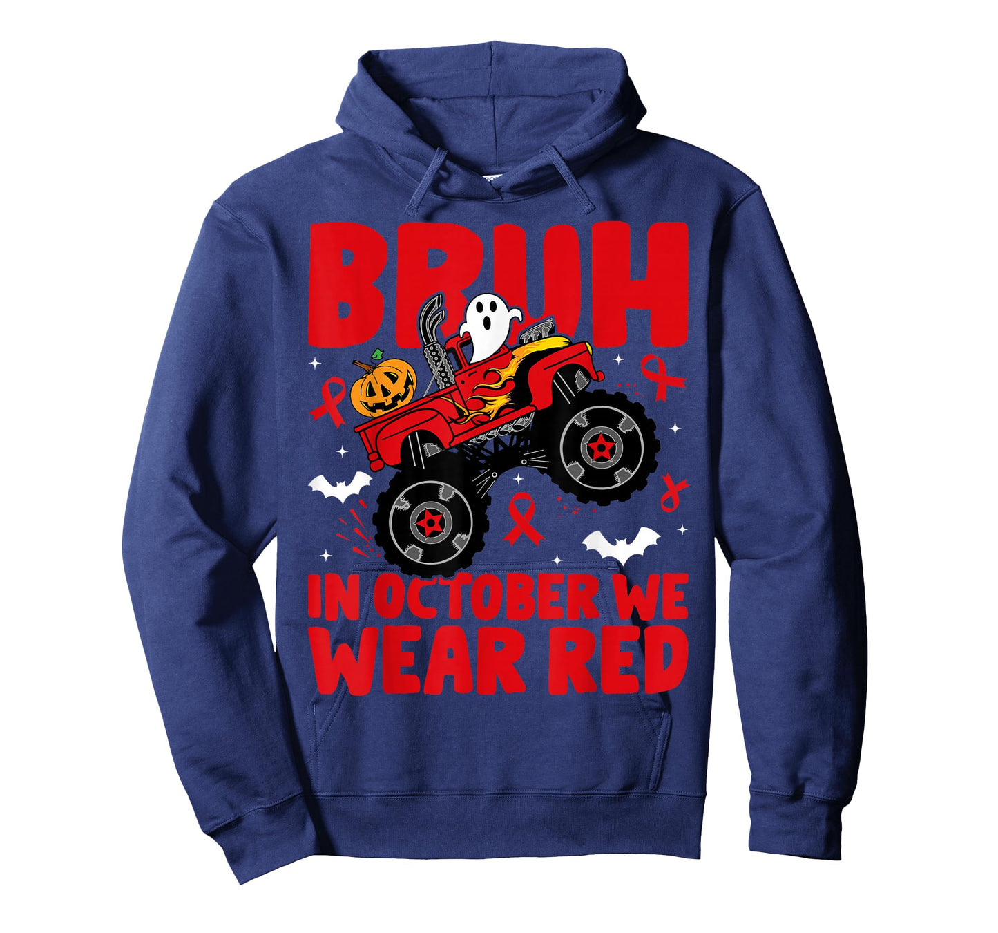 Red Ribbon Week Awareness For Toddler Kids Boys Halloween T-Shirt