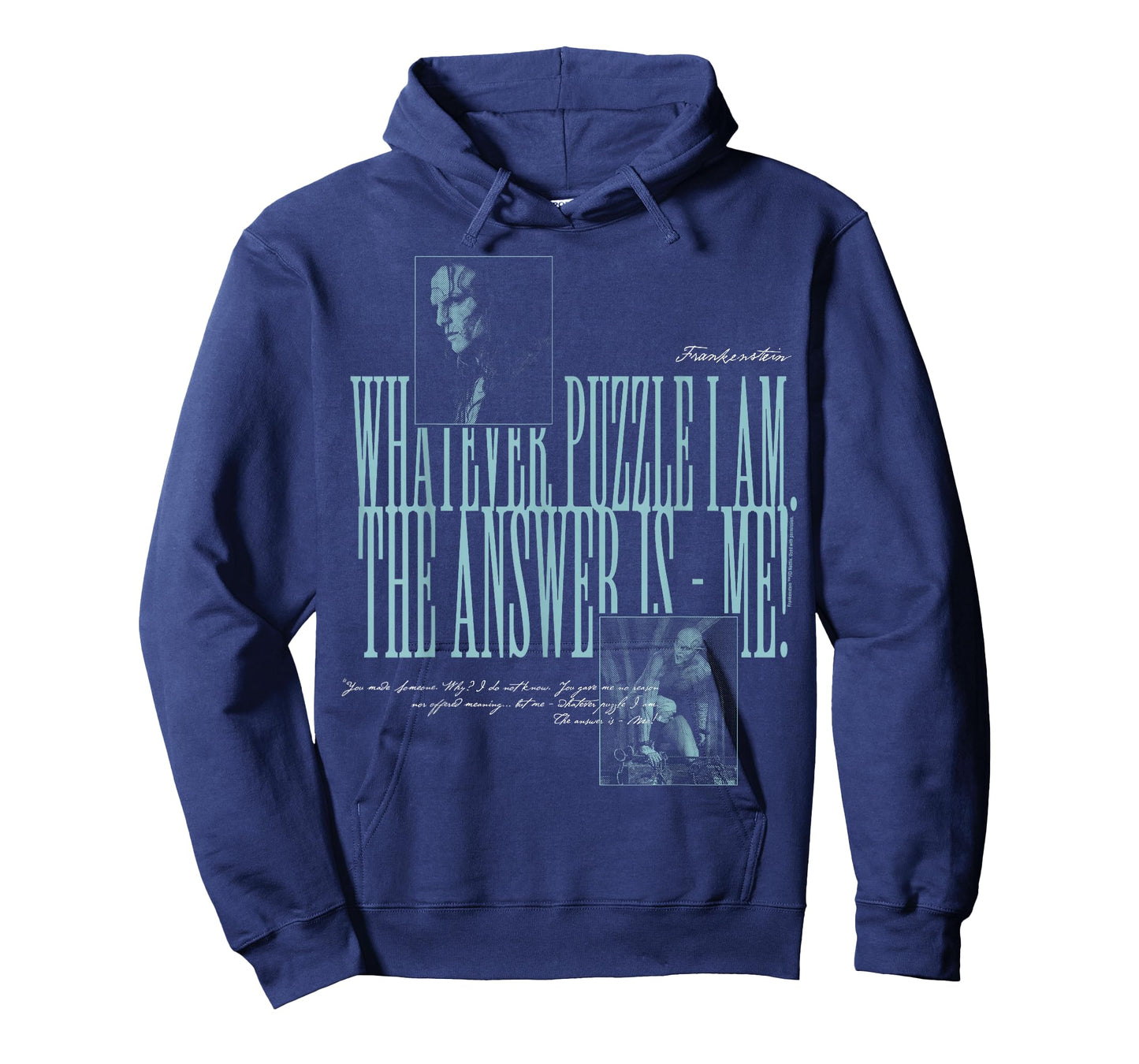 Frankenstein Whatever Puzzle I am Officially Licensed T-Shirt
