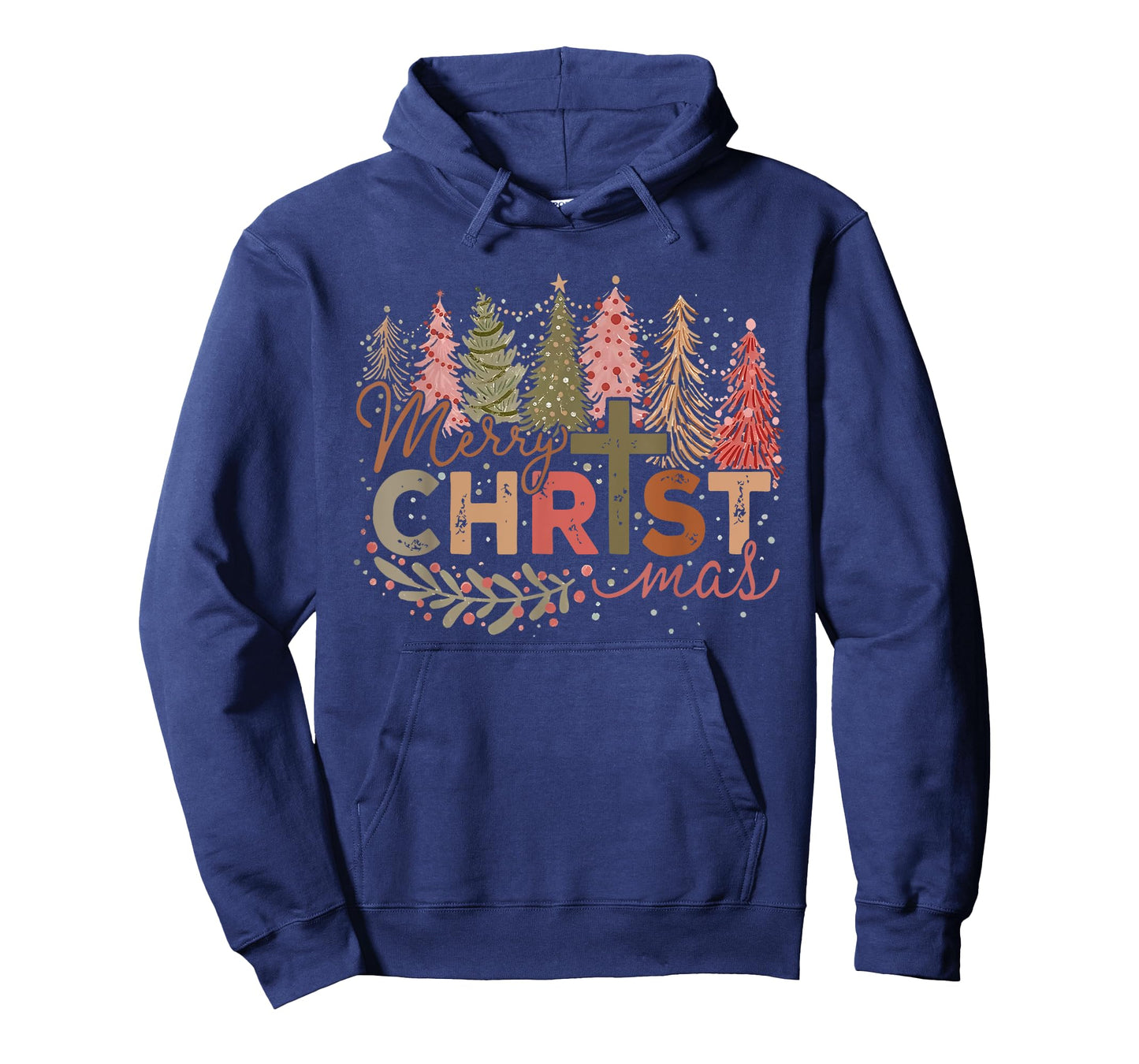 Merry Christ Mas Christian Jesus Christmas PJs Xmas Pajamas T-Shirt
