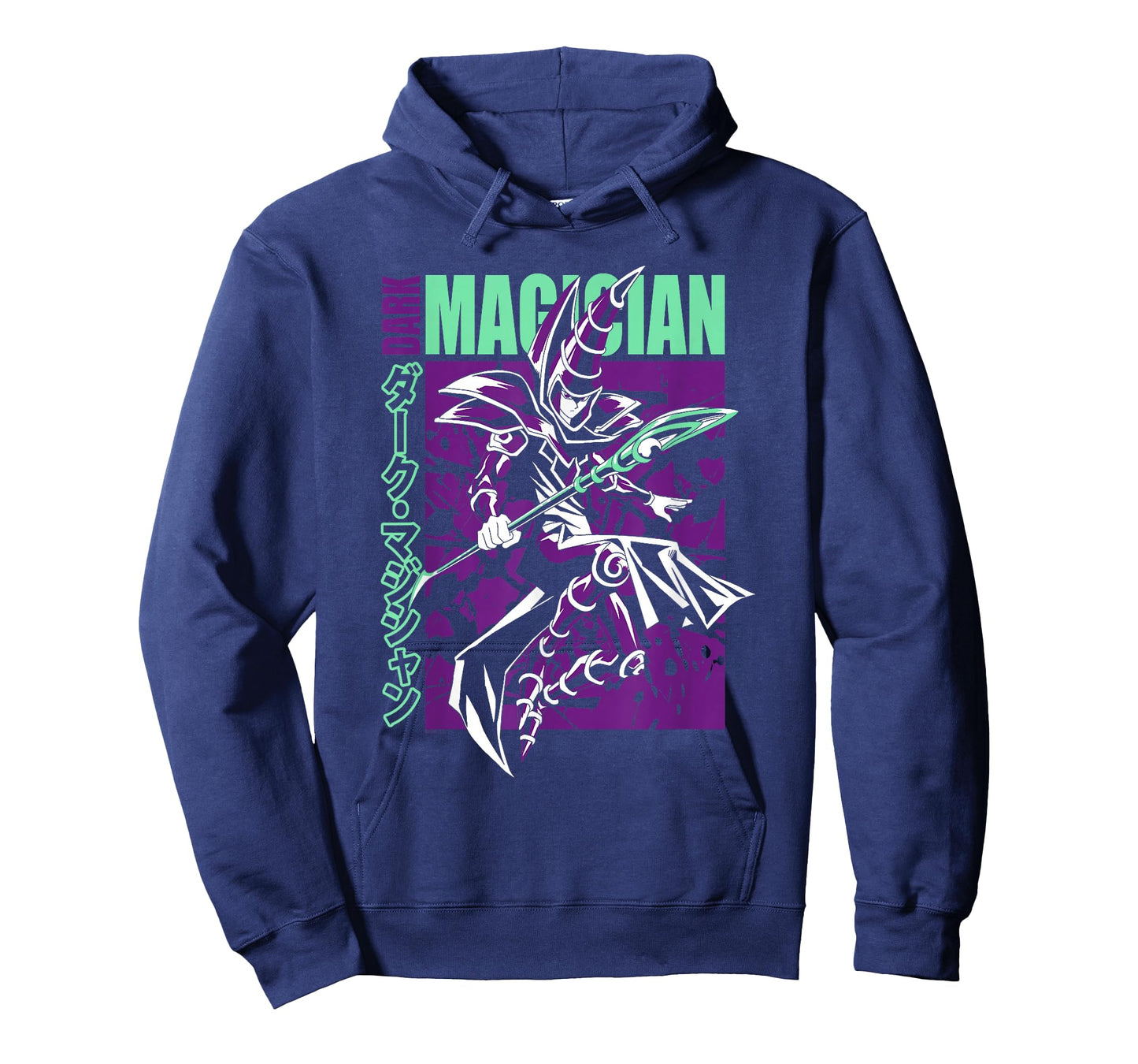 Yu-Gi-Oh! Duel Monsters Dark Magician Fight Pose Anime T-Shirt