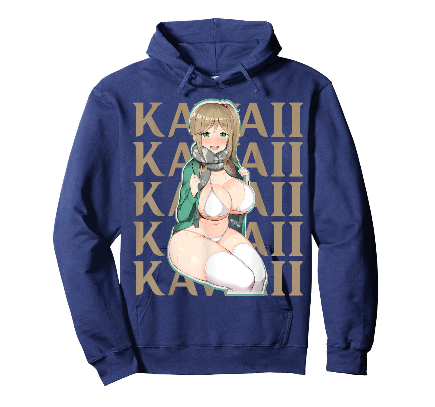 Cute Anime Fan Lewd Waifu Kawaii T-Shirt