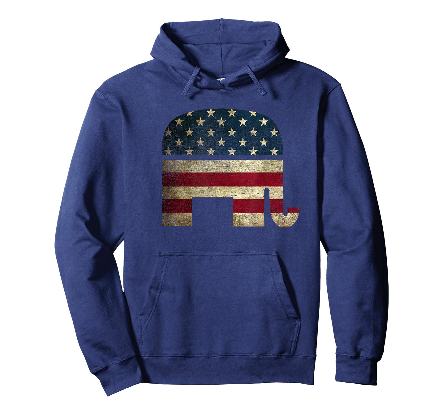 Patriotic Elephant Shirt American Flag USA Republican Party T-Shirt
