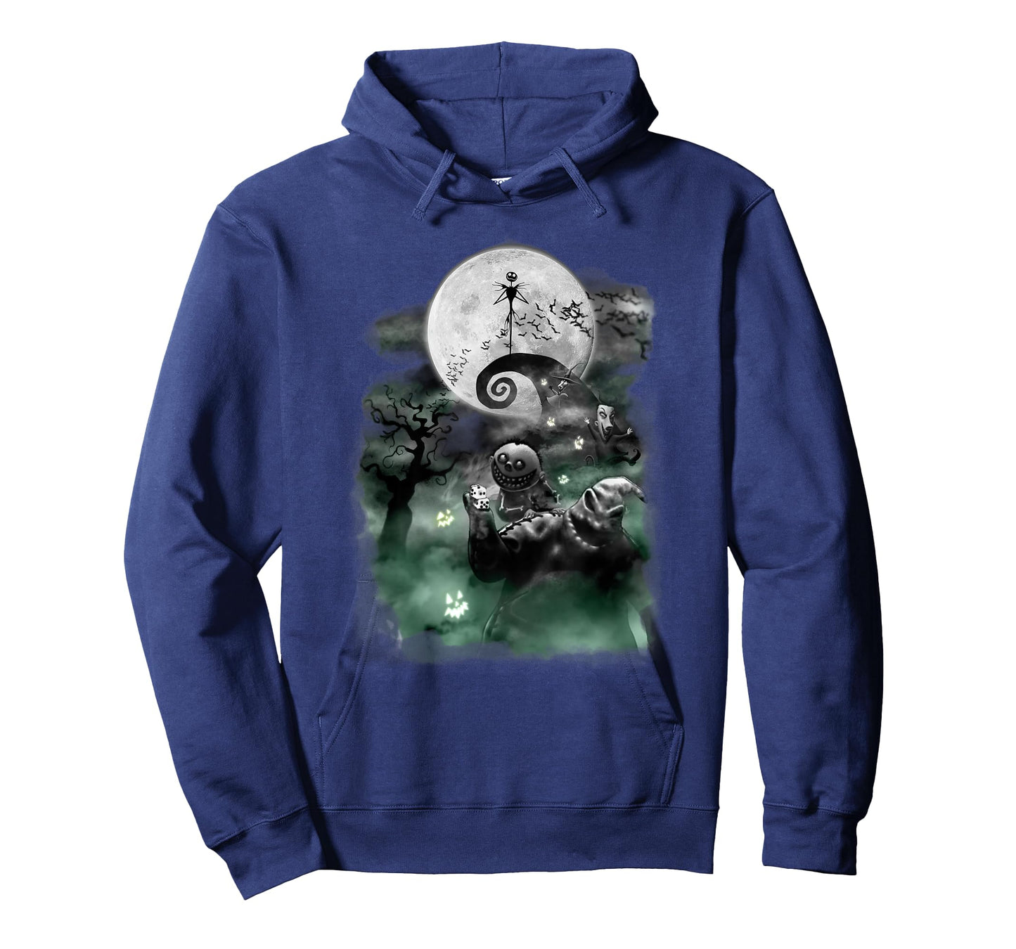 Disney - The Nightmare Before Christmas Haunted Scene T-Shirt