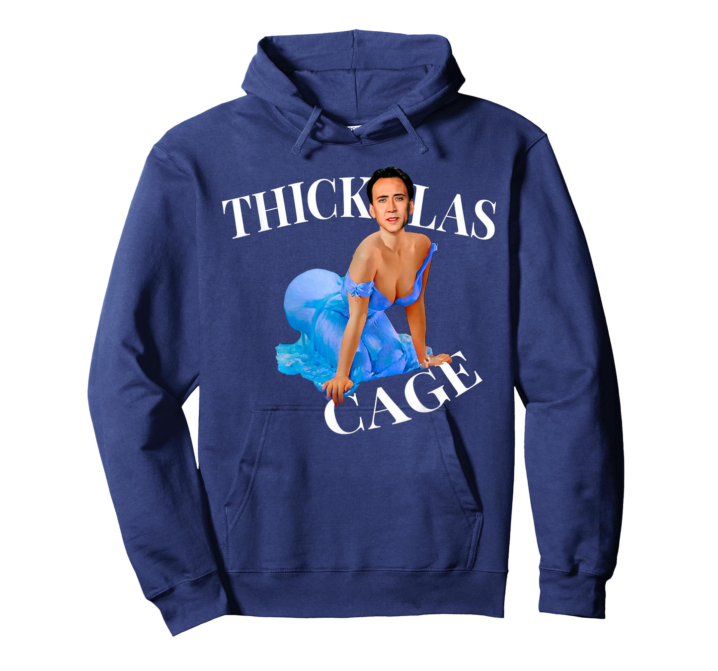 Thickolas Cage Sexy Pin Up Actor Movies T-Shirt