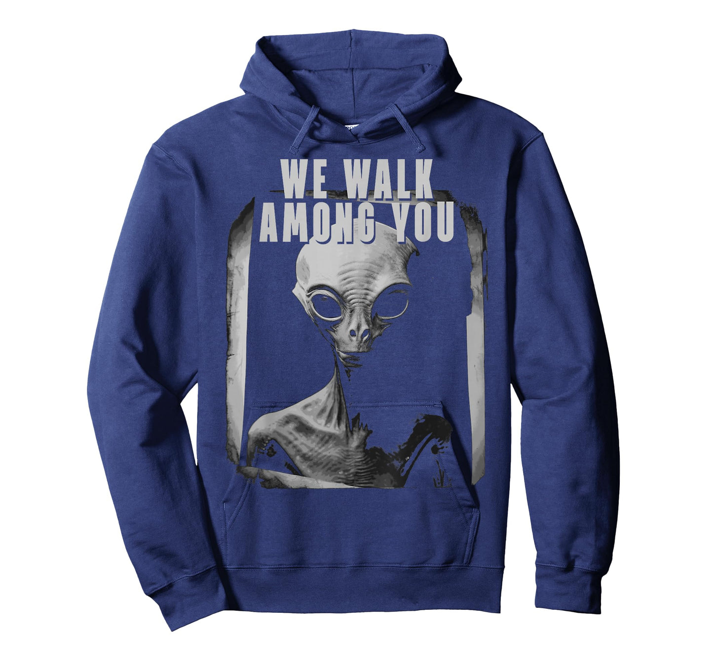 We Walk Among You Extraterestrial Space Extra Terestrial T-Shirt
