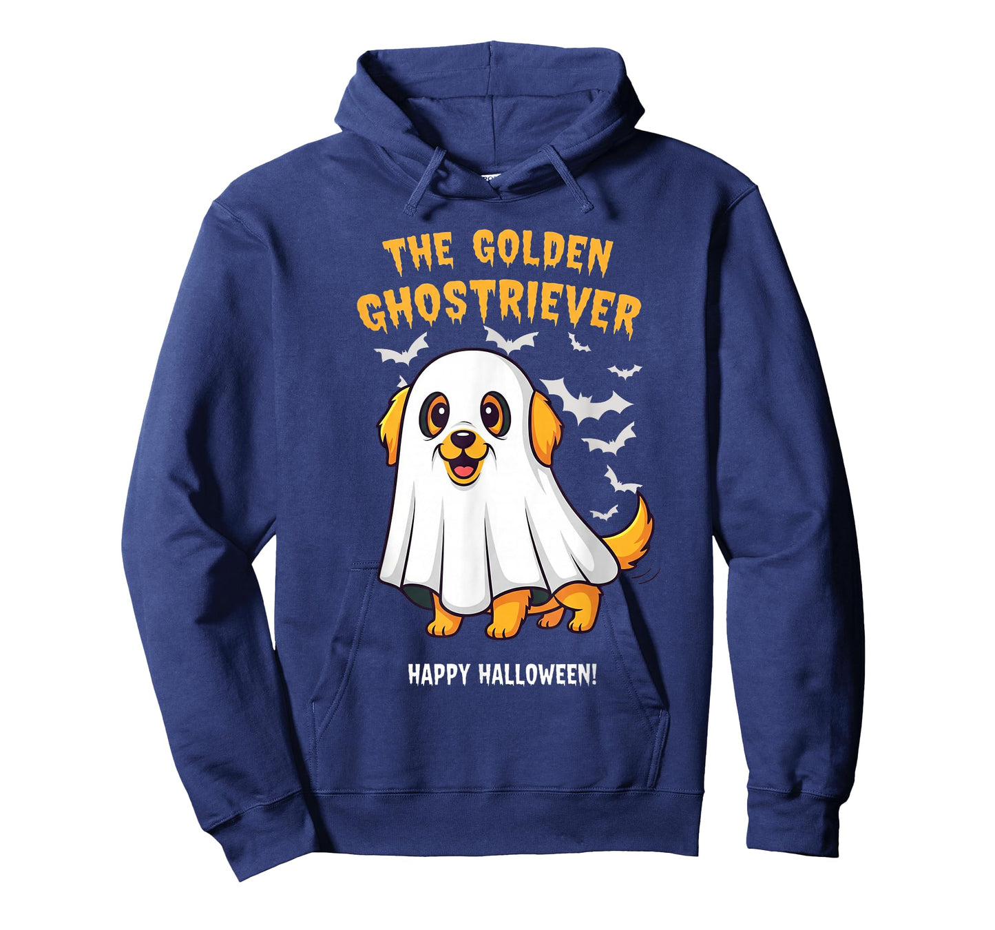 Halloween Ghostriever Funny Golden Retriever Dog Ghost Mom T-Shirt