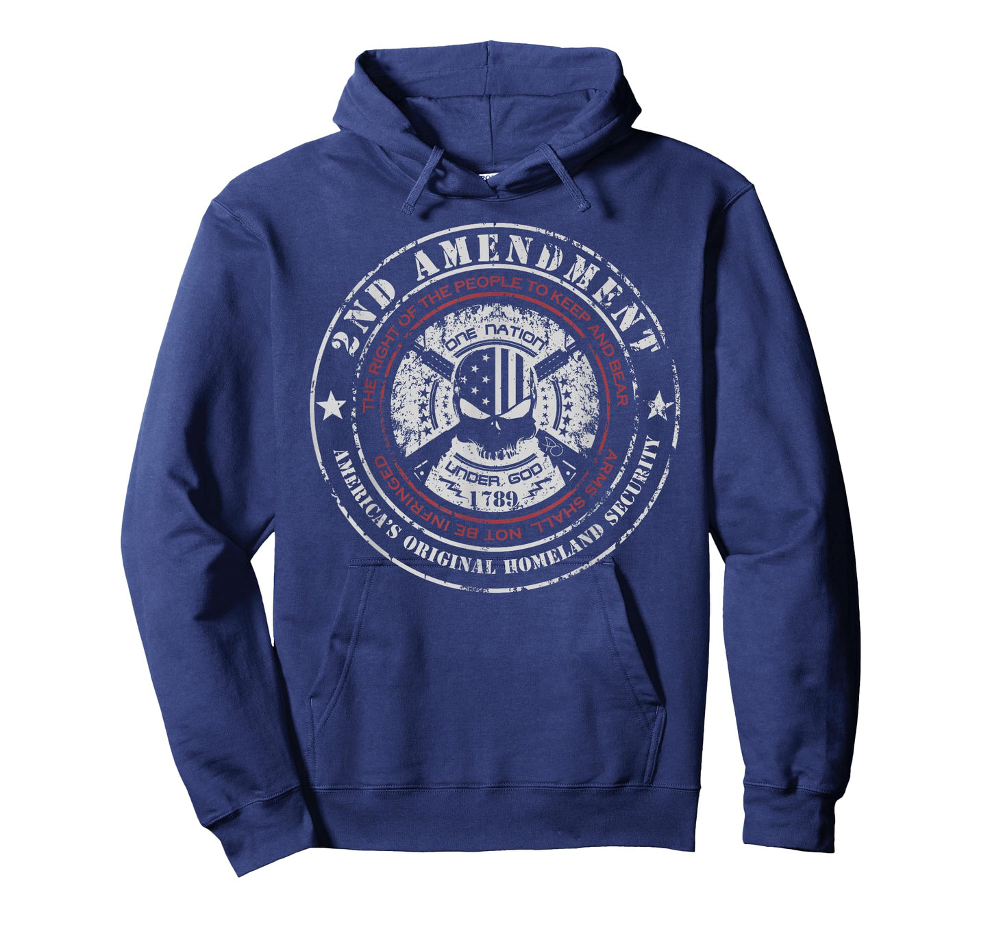 One Nation Right to Bear Arms 2nd Amendment for Men T-Shirt