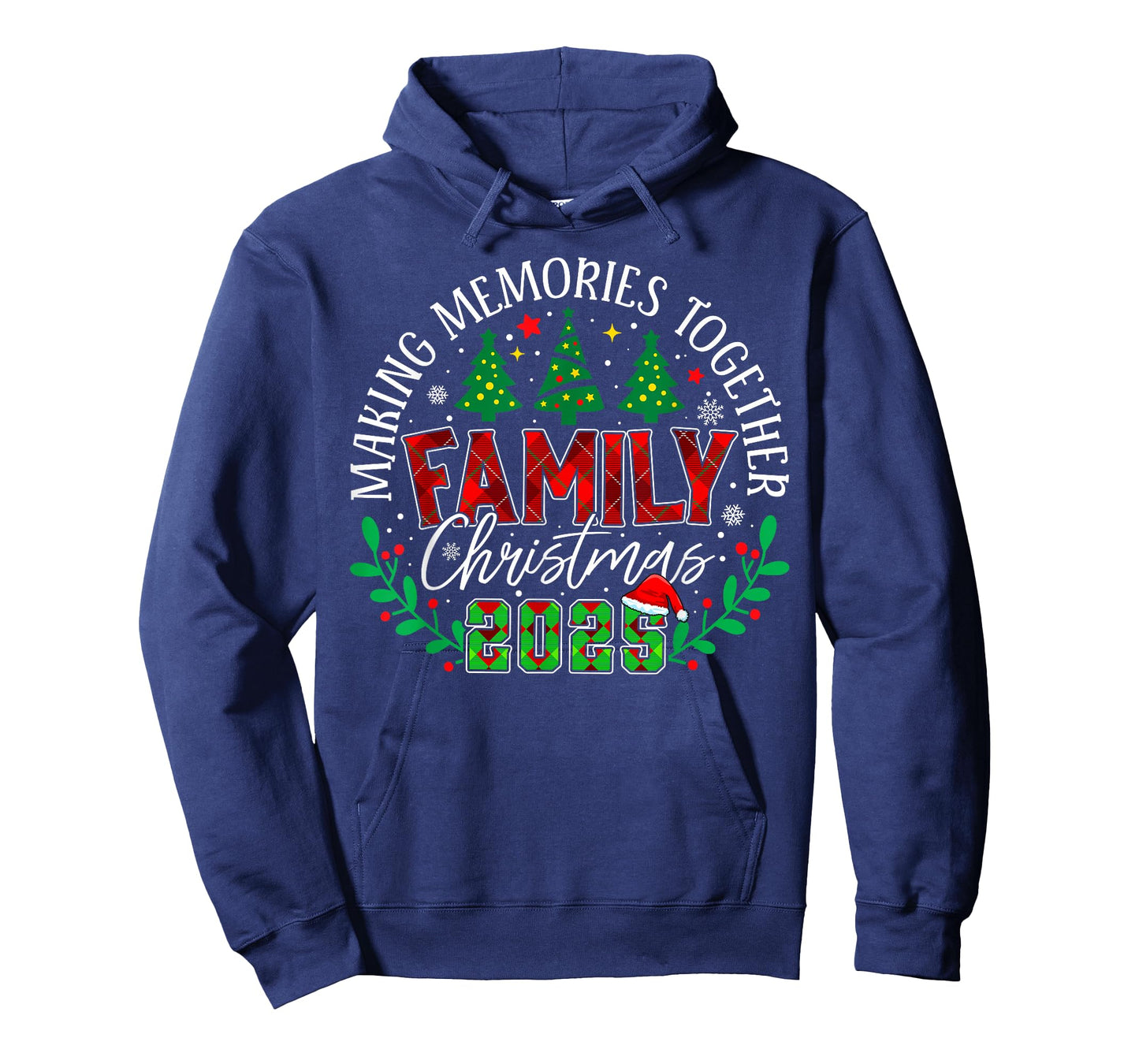 Matching Family Christmas 2025 Making Memories Together T-Shirt