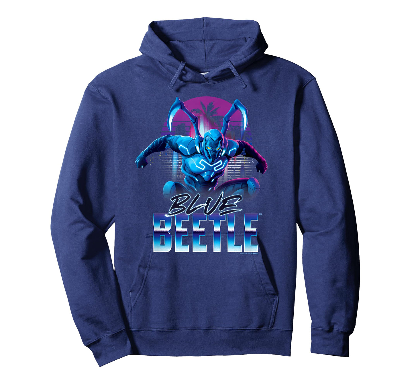 Blue Beetle Movie City Protector T-Shirt
