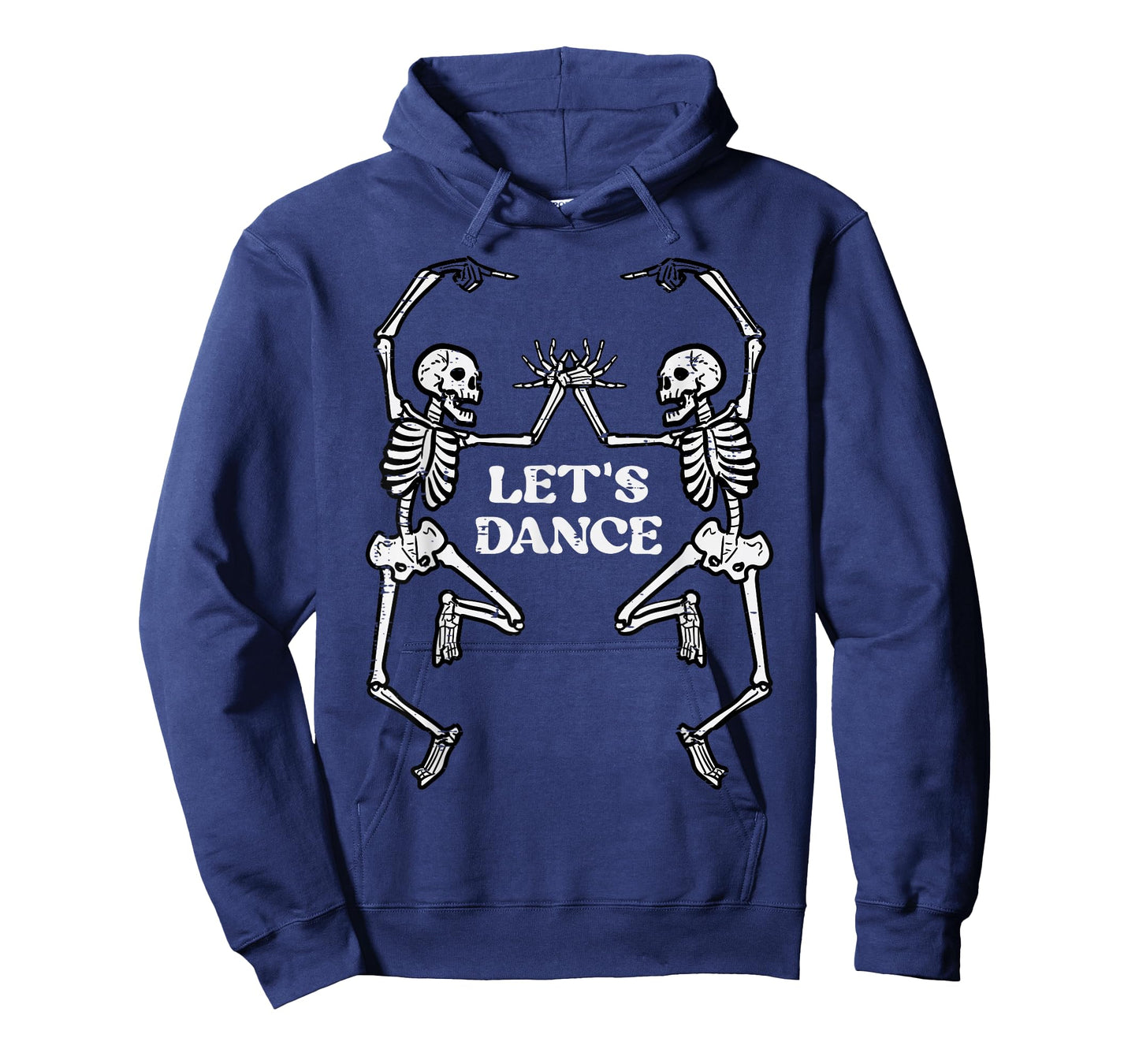 Skeletons Lets Dance Goth Halloween Costume Men Women Kids T-Shirt