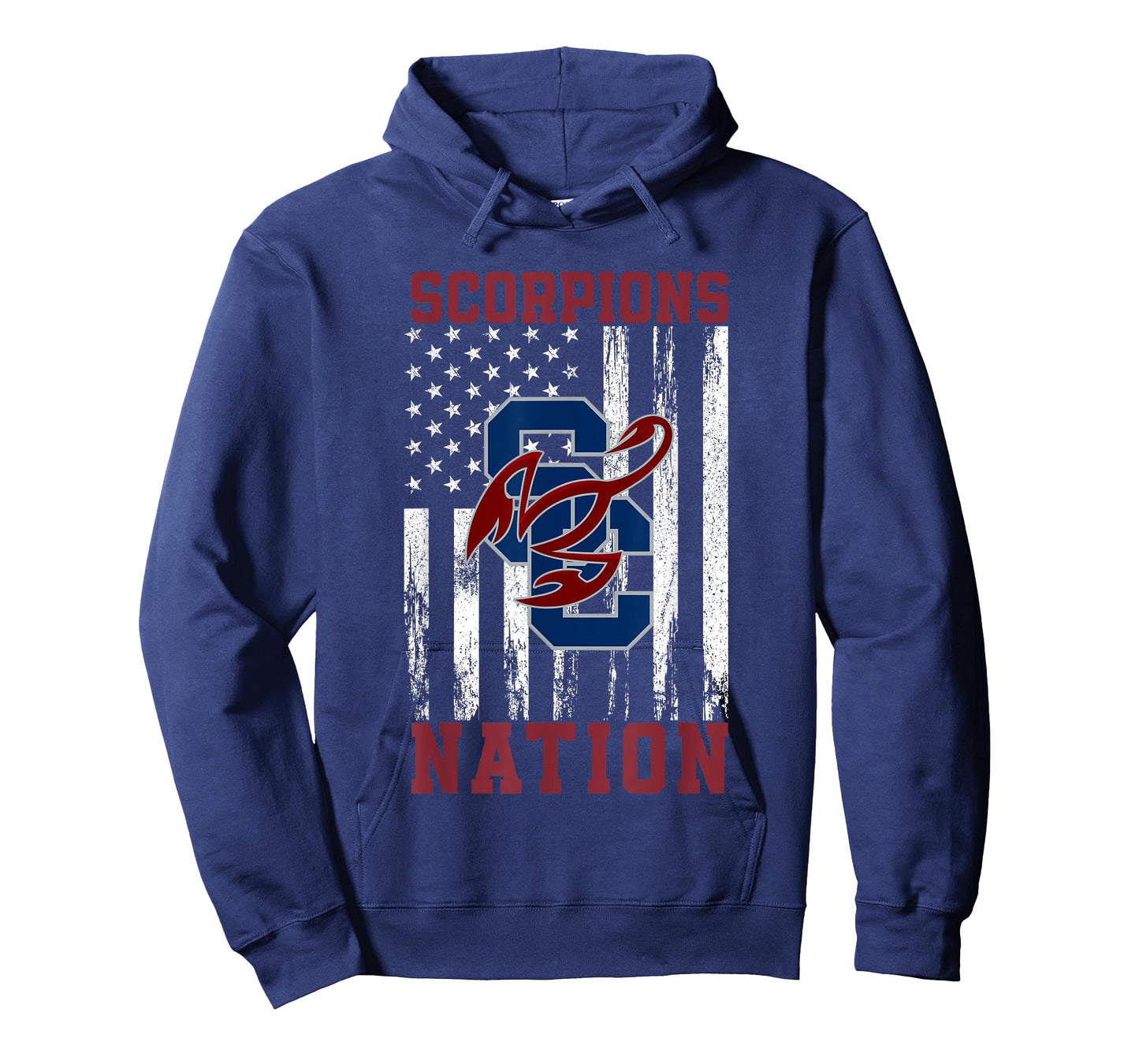 Sand Creek Scorpions Logo Nation HS T-Shirt