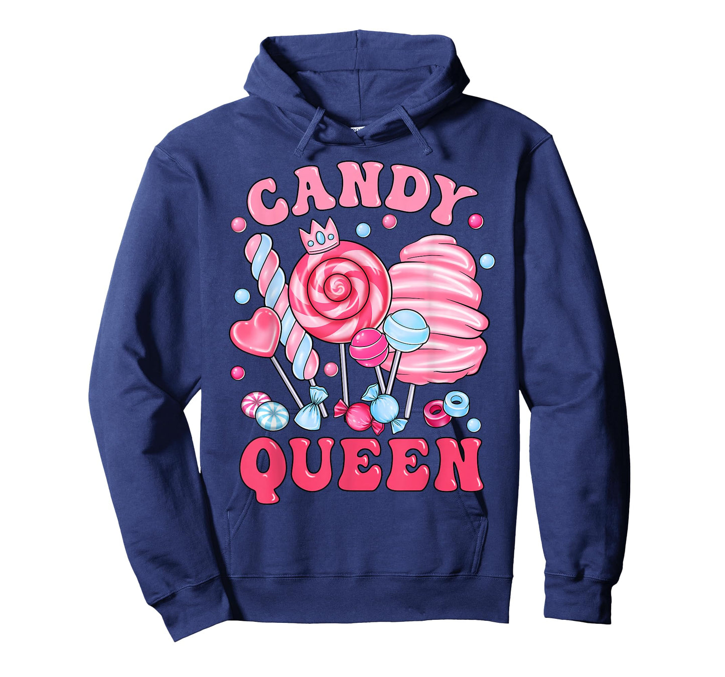 Candy Queen Cute Sweets Design for Women Girl Toddler Kids T-Shirt