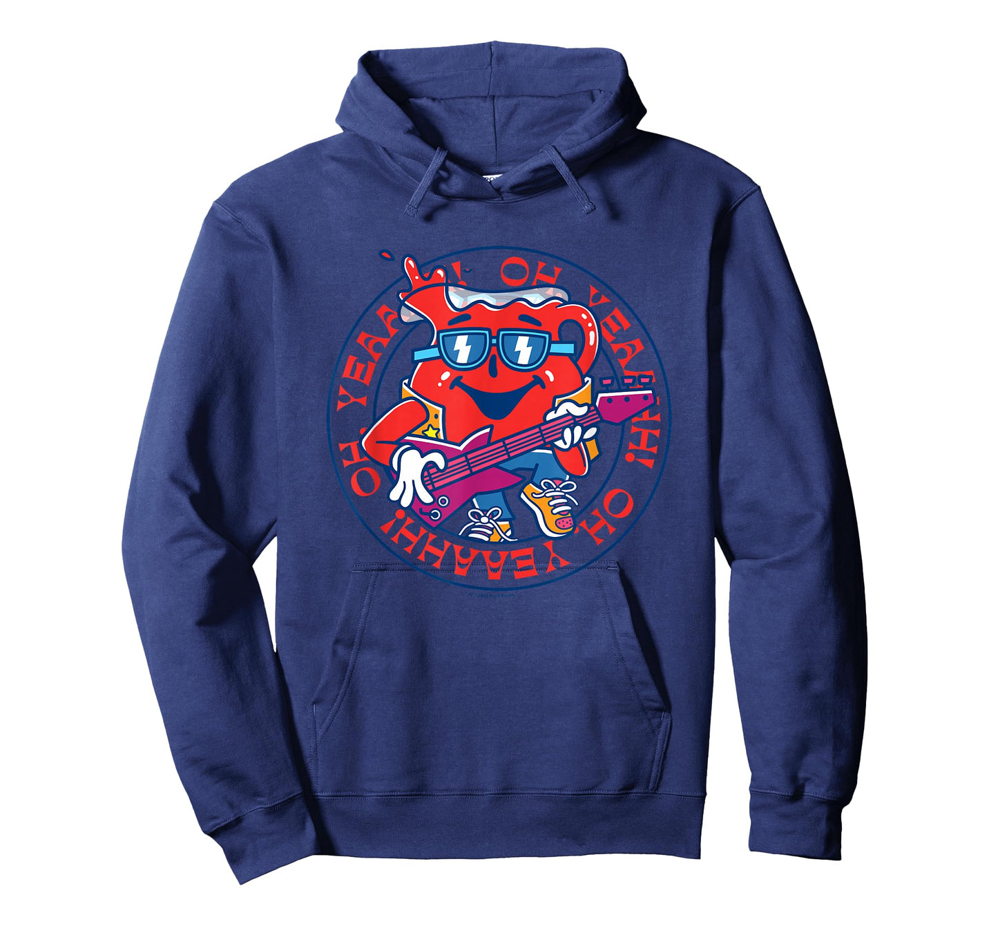 Kool-Aid Since 1927 Oh Yeah Vintage Rock Badge T-Shirt