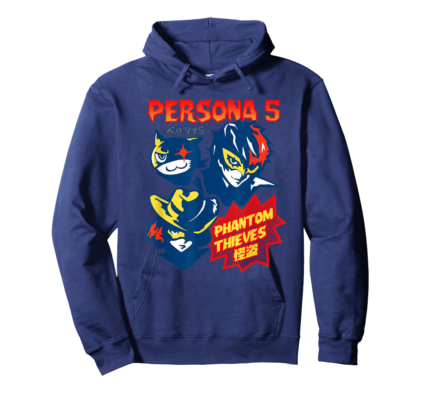 Persona 5 Comic Illustration Phantom Thieves RPG Gamer T-Shirt