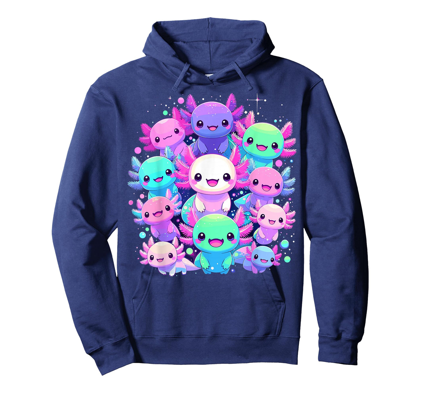 Axolotl Anime Kawaii Axolotls T-Shirt