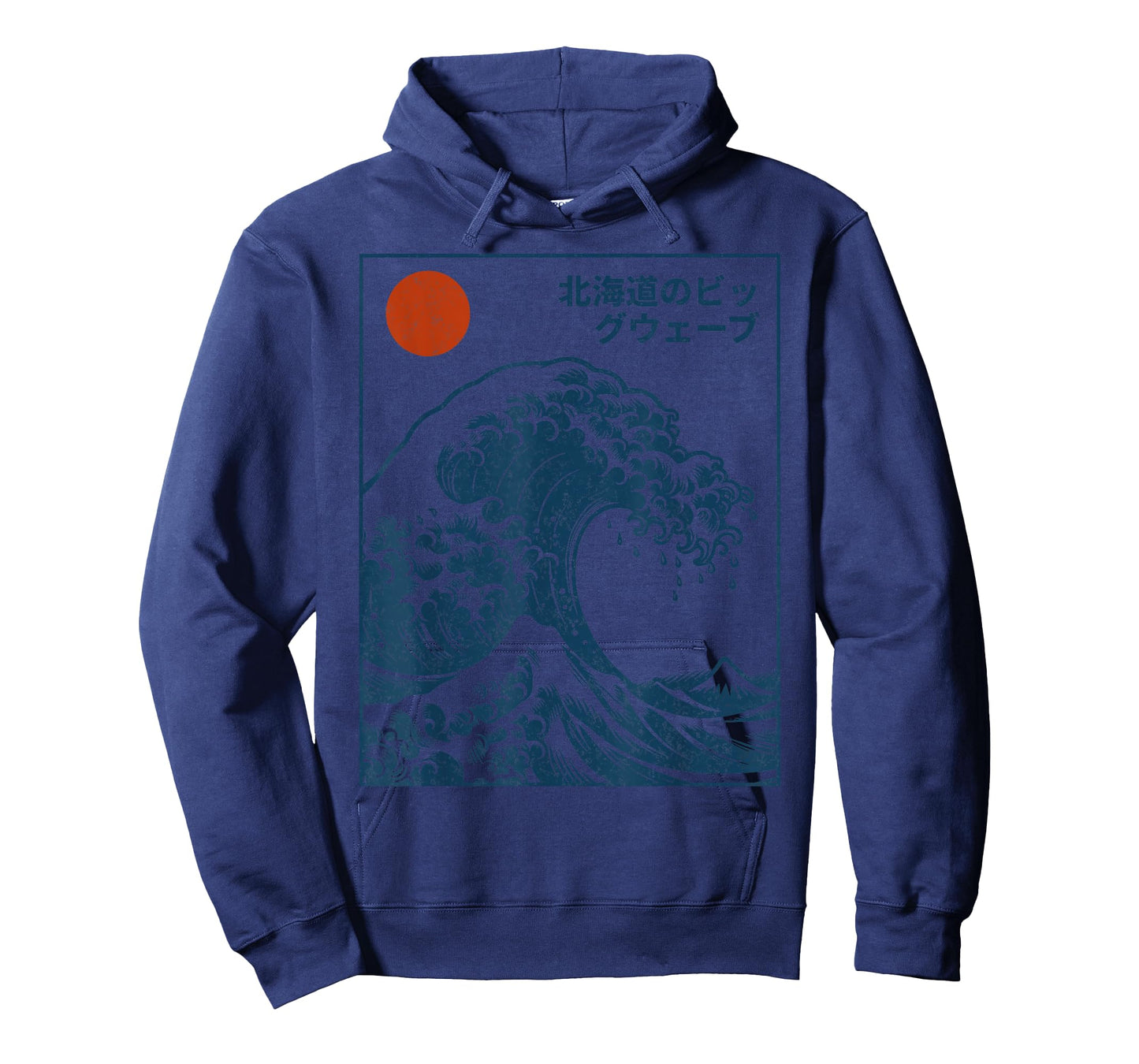 Great Wave Otaku Surfing Vintage Japanese Graphic Tee Men T-Shirt