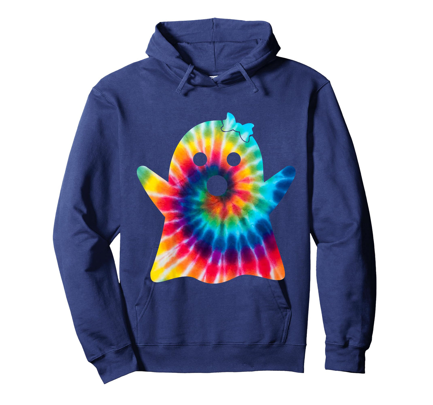 Kids Funny Ghost Costume Tie Dye For Girls Halloween Party 2024 T-Shirt