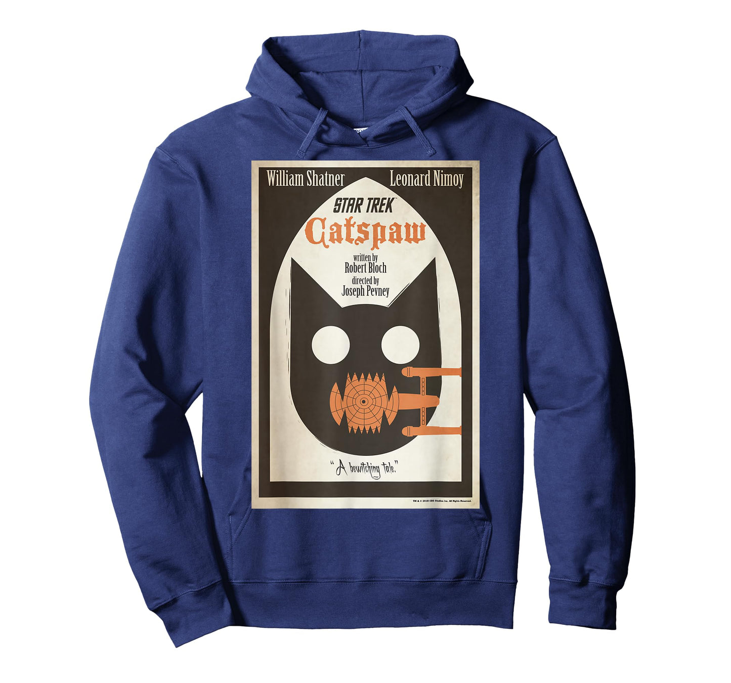 Star Trek Original Series Catspaw Poster T-Shirt