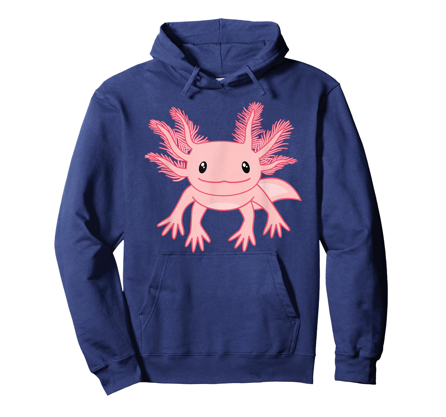Cute Pink Axolotl Kawaii Axolotl Lover Women Girls T-Shirt