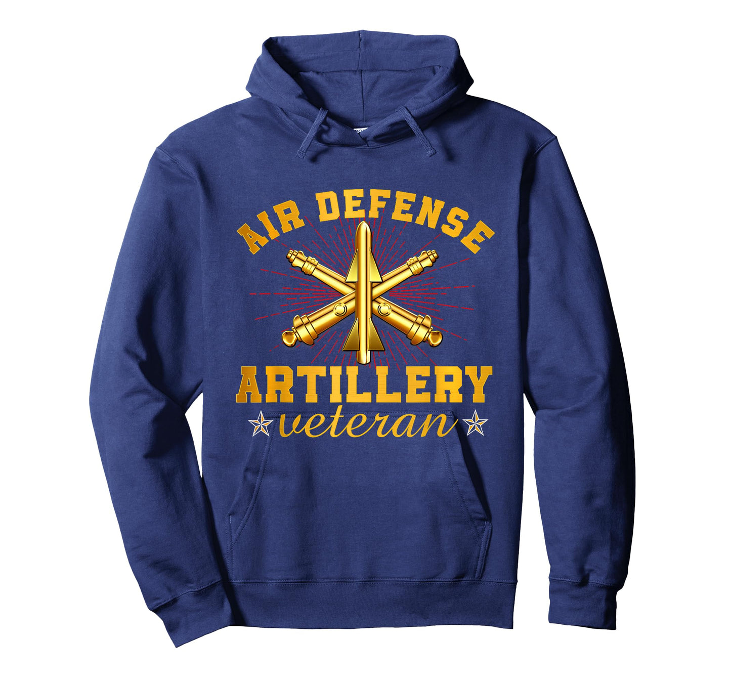 Oozlefinch ADF Air Defense Artillery Army Fort Sill Veteran T-Shirt