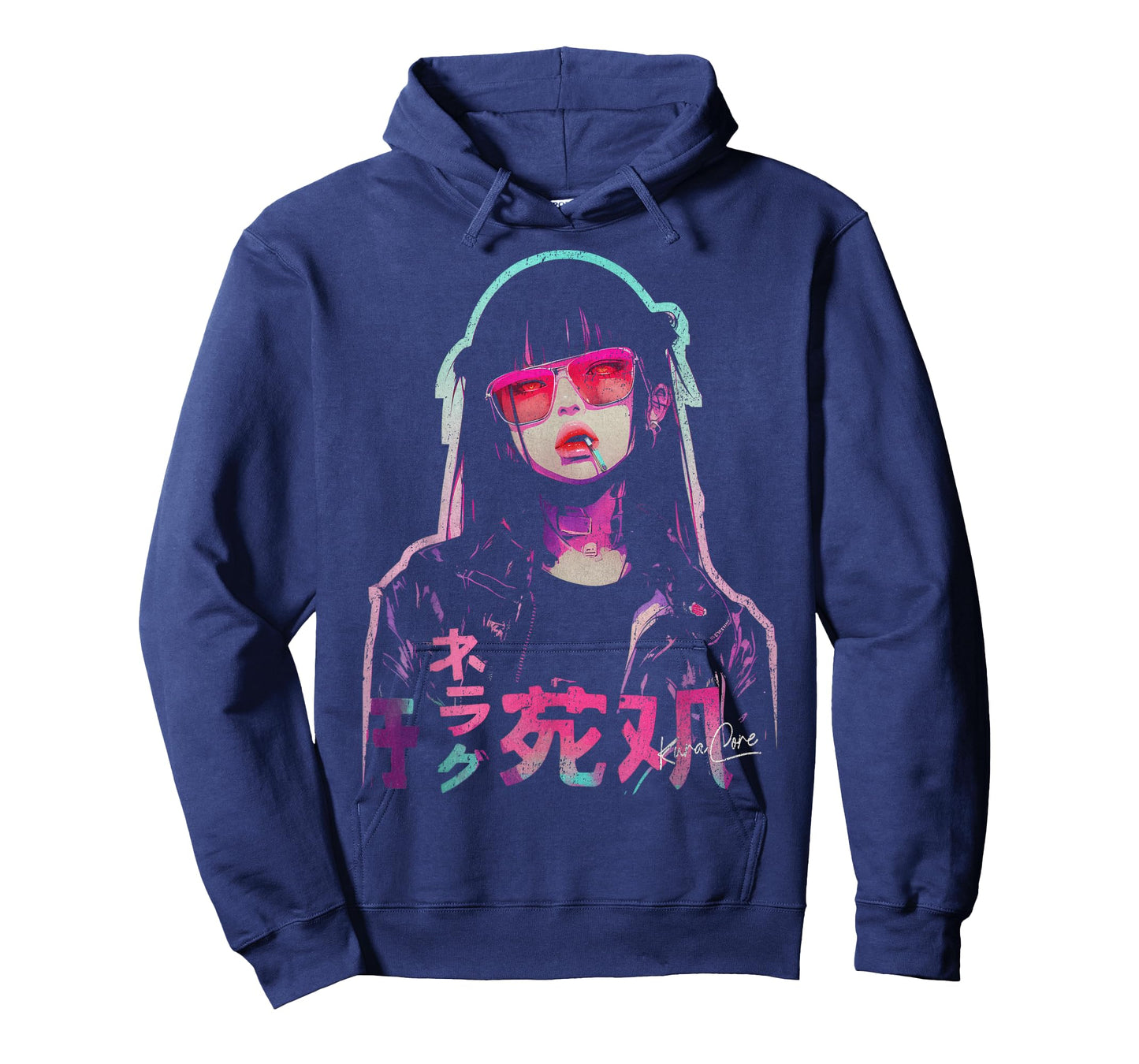 Japanese Streetwear Cyberpunk Y2K Retro Techwear Manga Anime T-Shirt