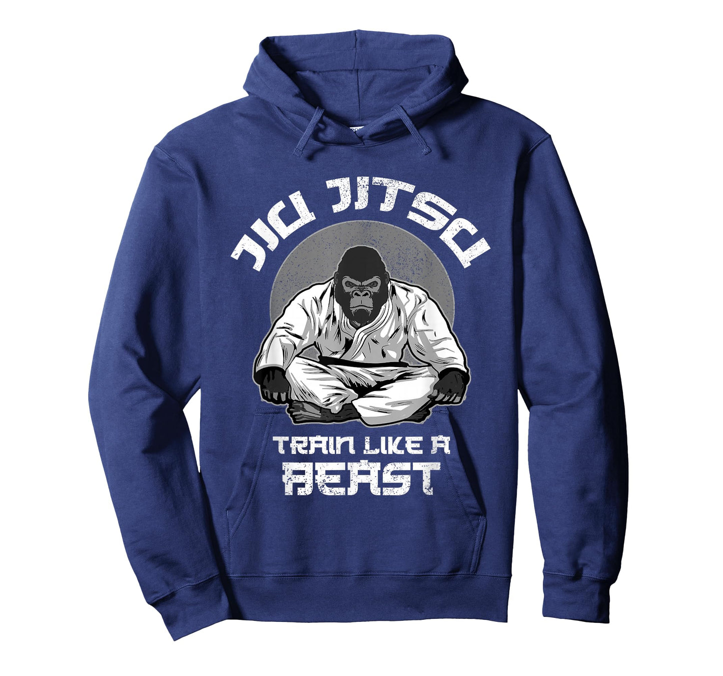 Train like a Beast Jiu Jitsu, BJJ Grappling MMA Gorilla T-Shirt