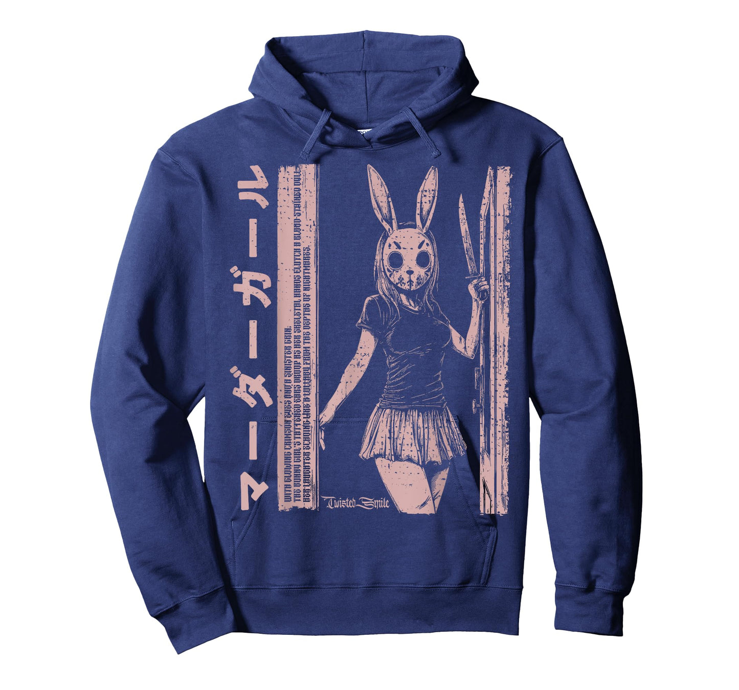 Anime Horror Bunny Aesthetic Soft Grunge Waifu Japanese Girl T-Shirt