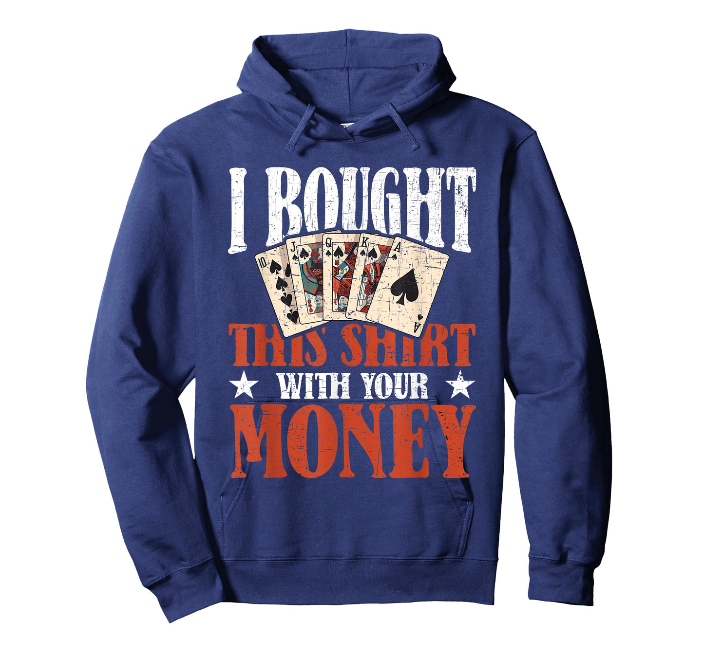 Funny Casino Poker Outfit - Poker T-Shirt