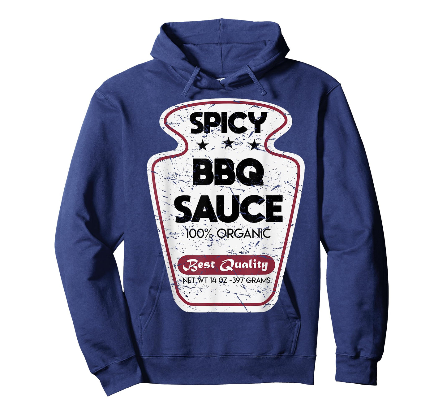 Vintage Barbecue BBQ Sauce Costume Funny Halloween Gifts T-Shirt
