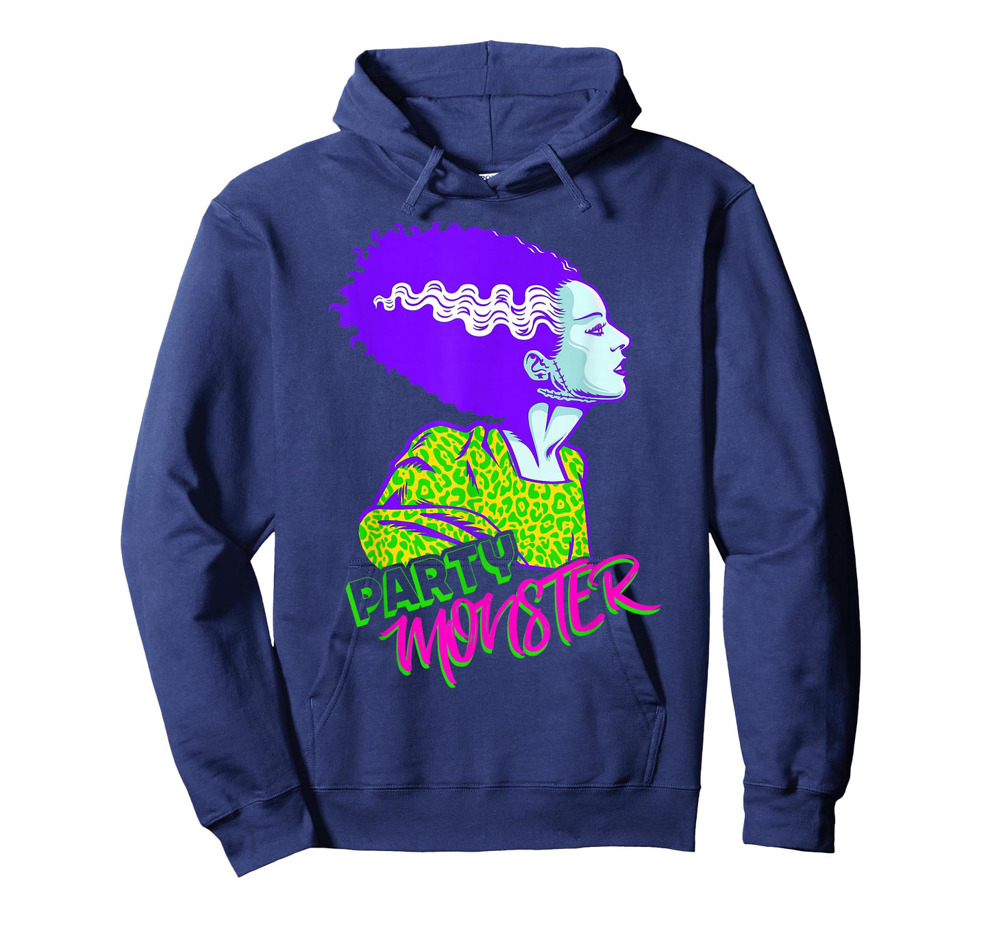 Universal Monsters Bride Of Frankenstein Party Monster T-Shirt