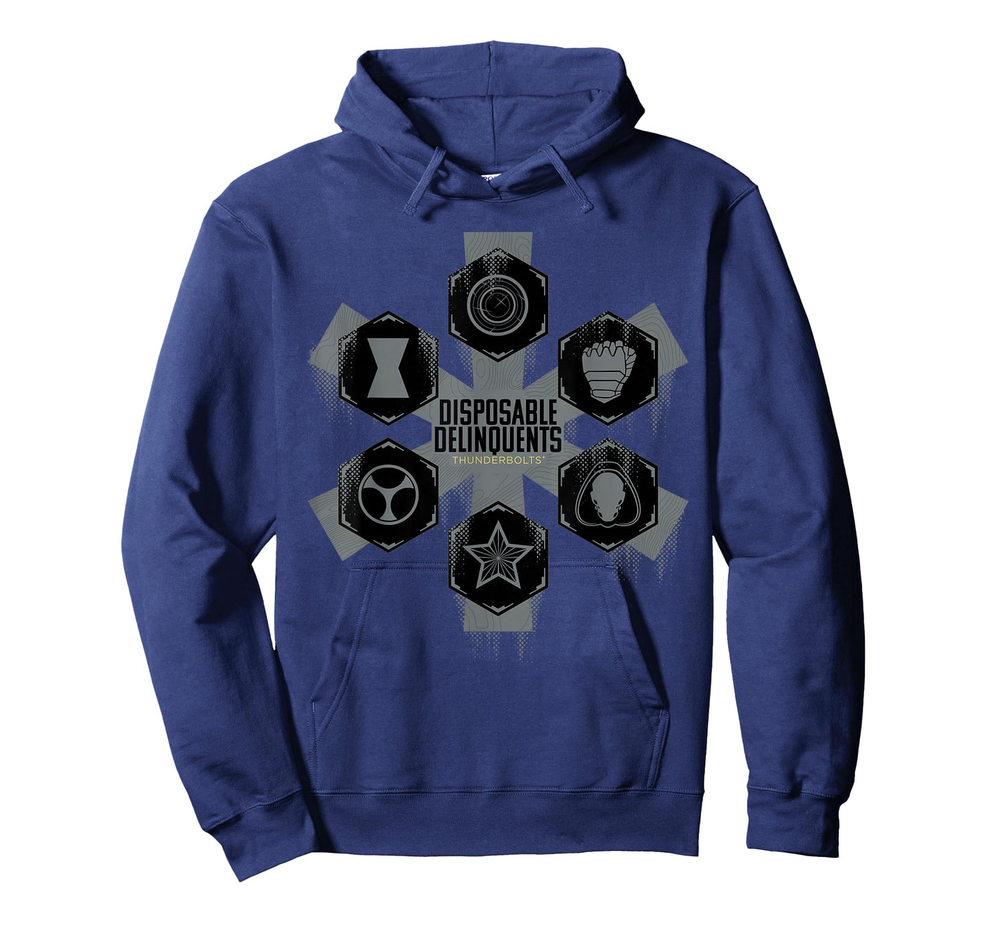 Marvel Studios Thunderbolts Disposable Delinquents Team T-Shirt