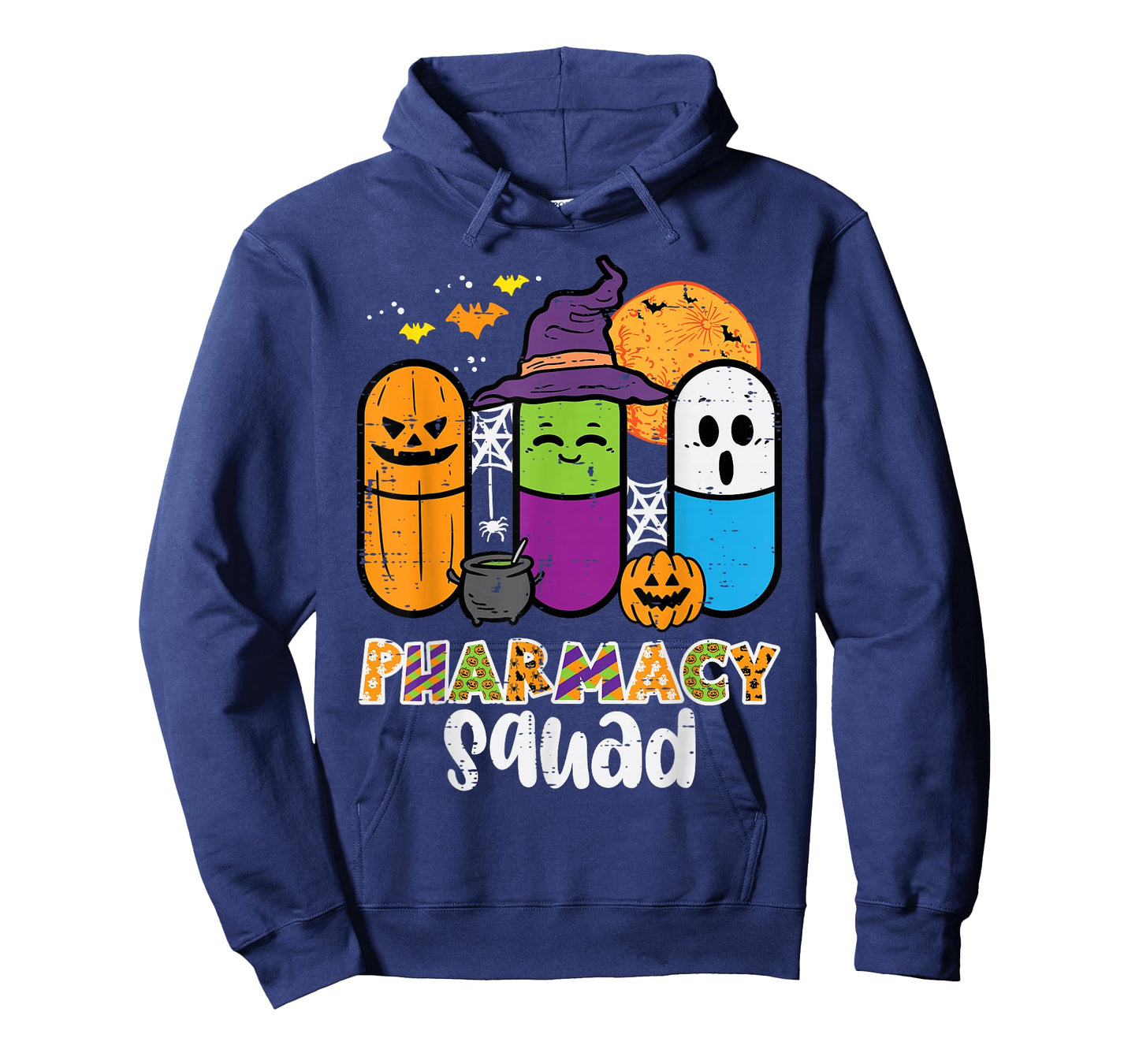Halloween Pharmacy Squad PIlls Costume Pharmacist Women Men T-Shirt