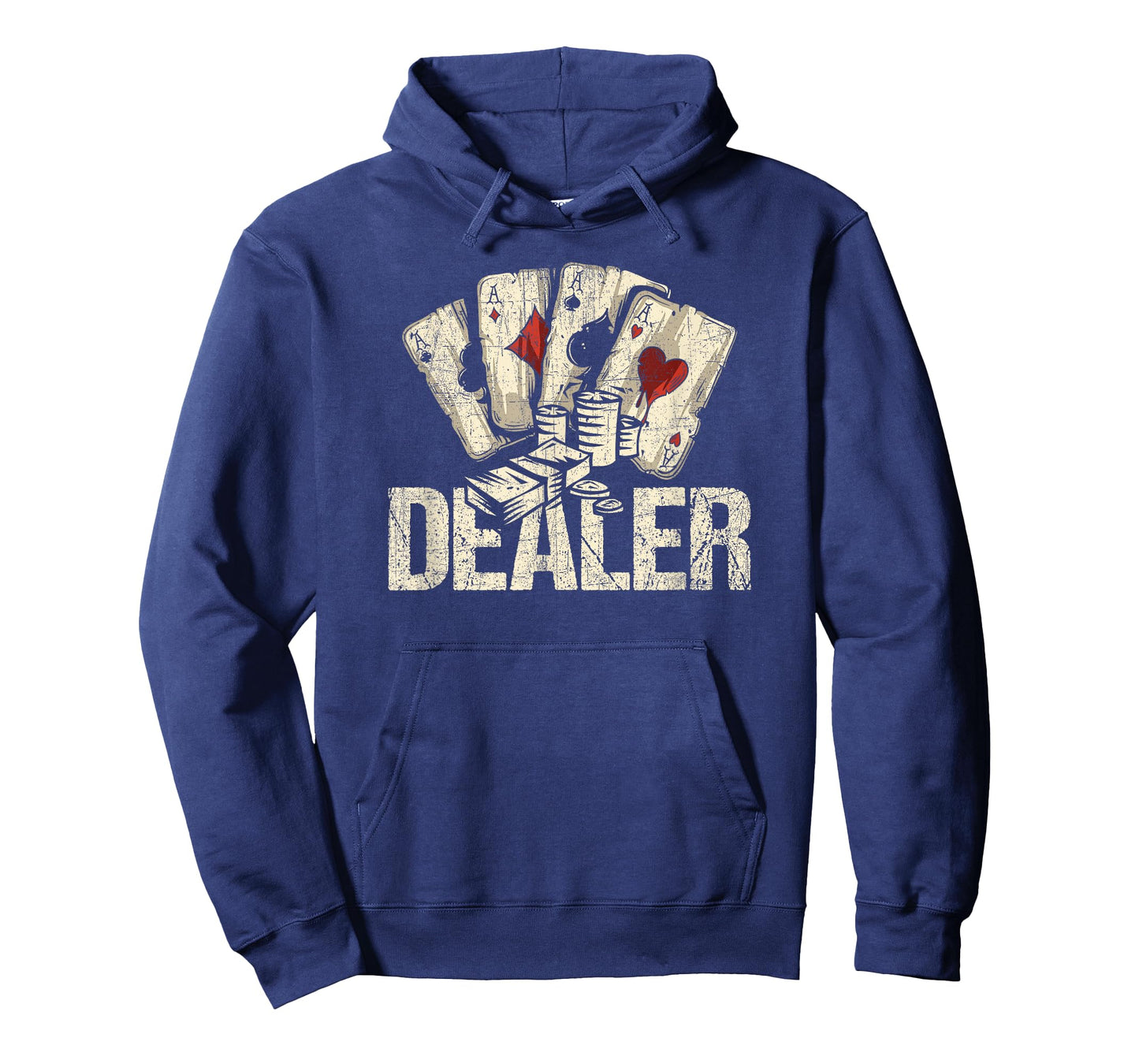 Casino Dealer Funny Poker Player Costume Accessories T-Shirt